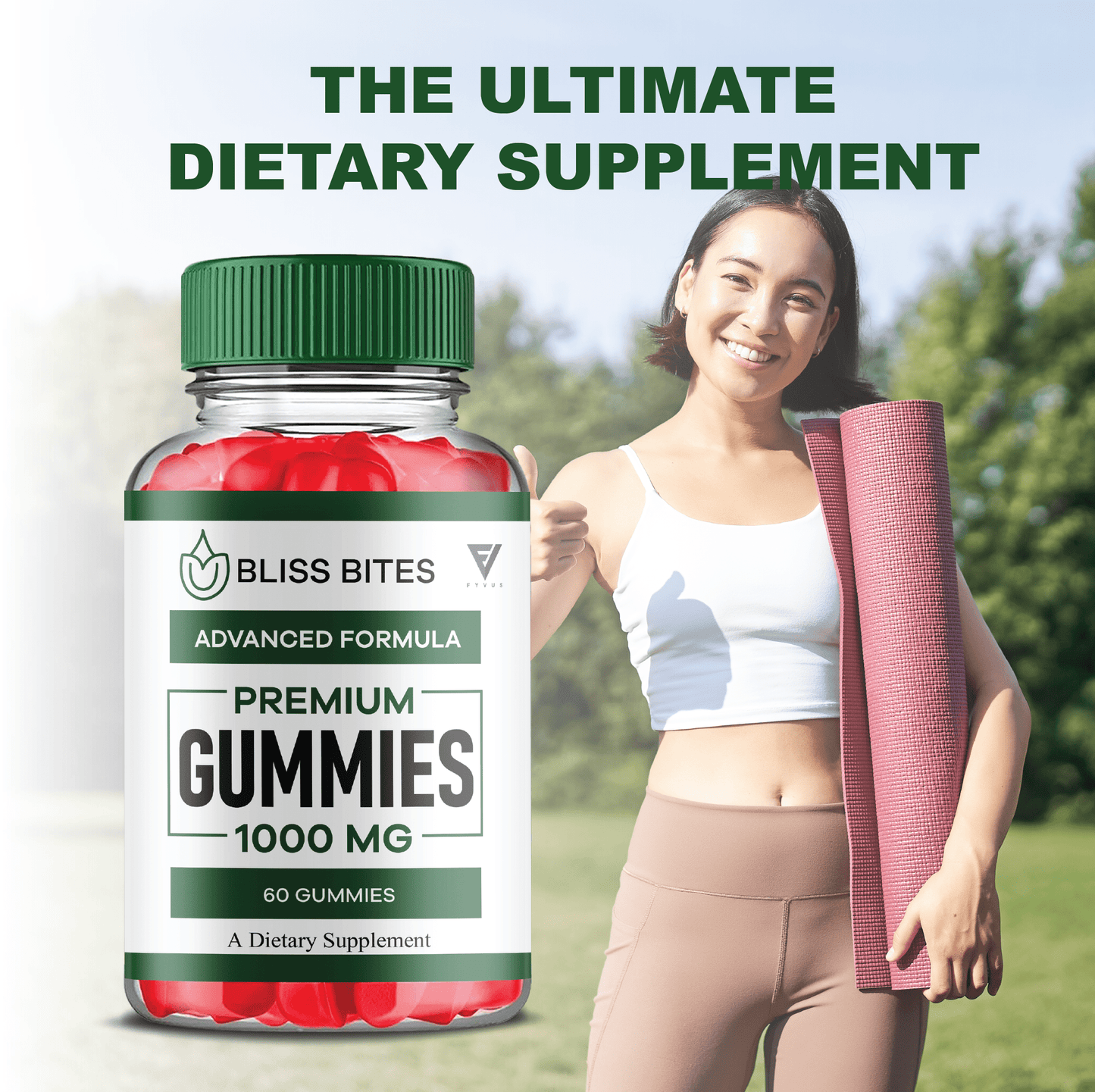 Bliss Bites Gummies - Vitamin Place - Apple Cider Vinegar Gummies