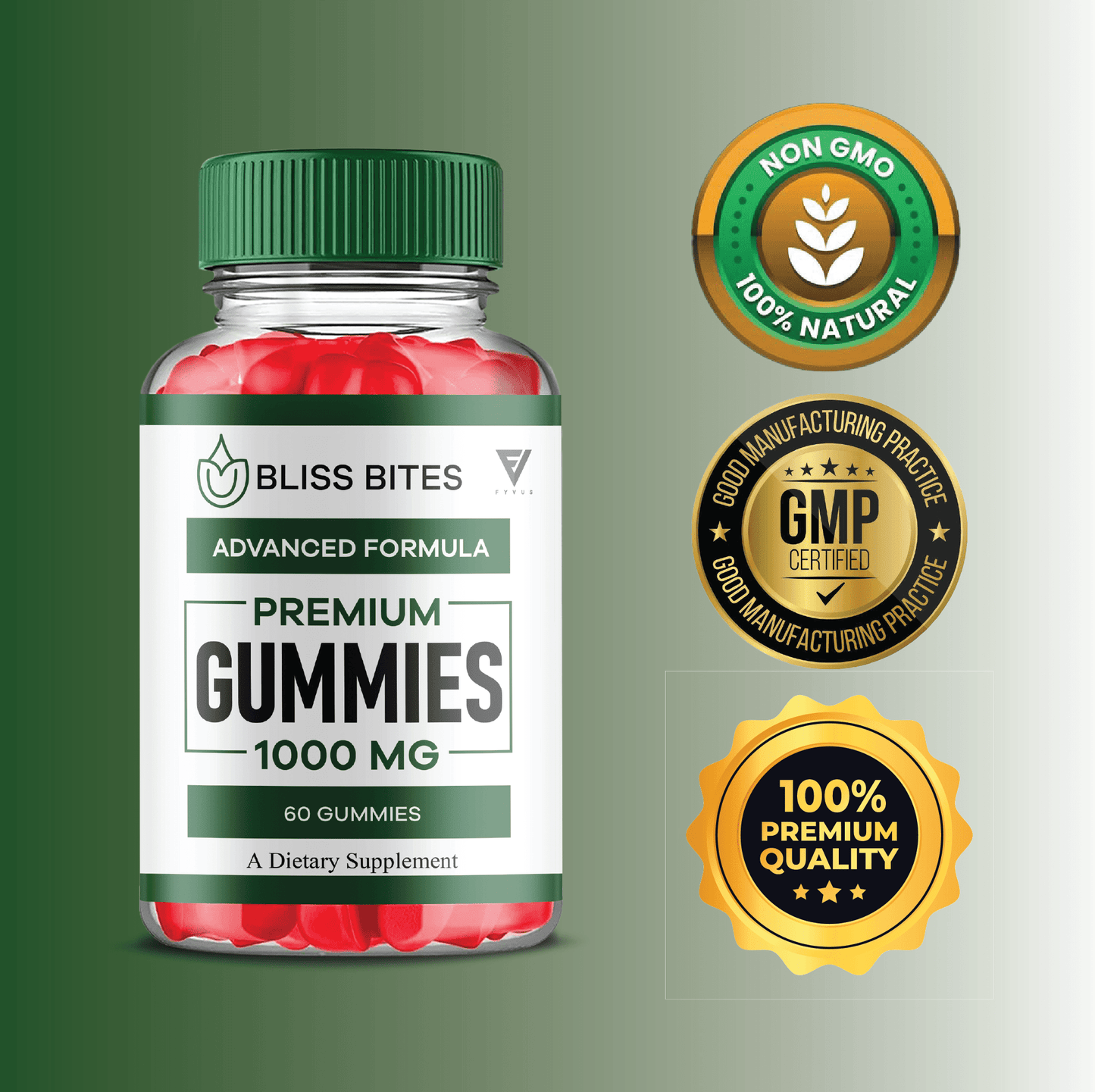 Bliss Bites Gummies - Vitamin Place - Apple Cider Vinegar Gummies