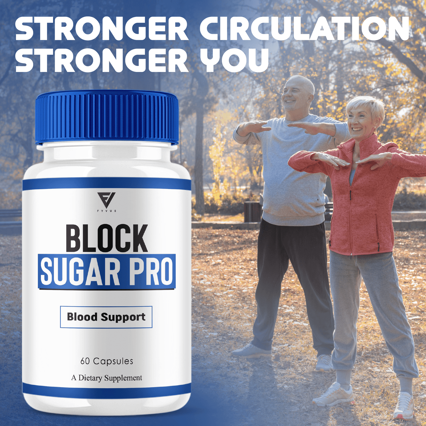 Block Sugar Pro Capsules – Metabolic & Circulation Support