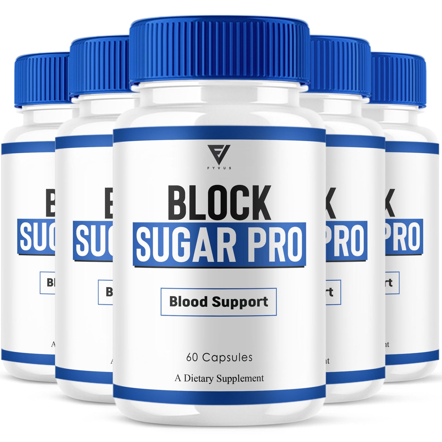 Block Sugar Pro Capsules – Metabolic & Circulation Support