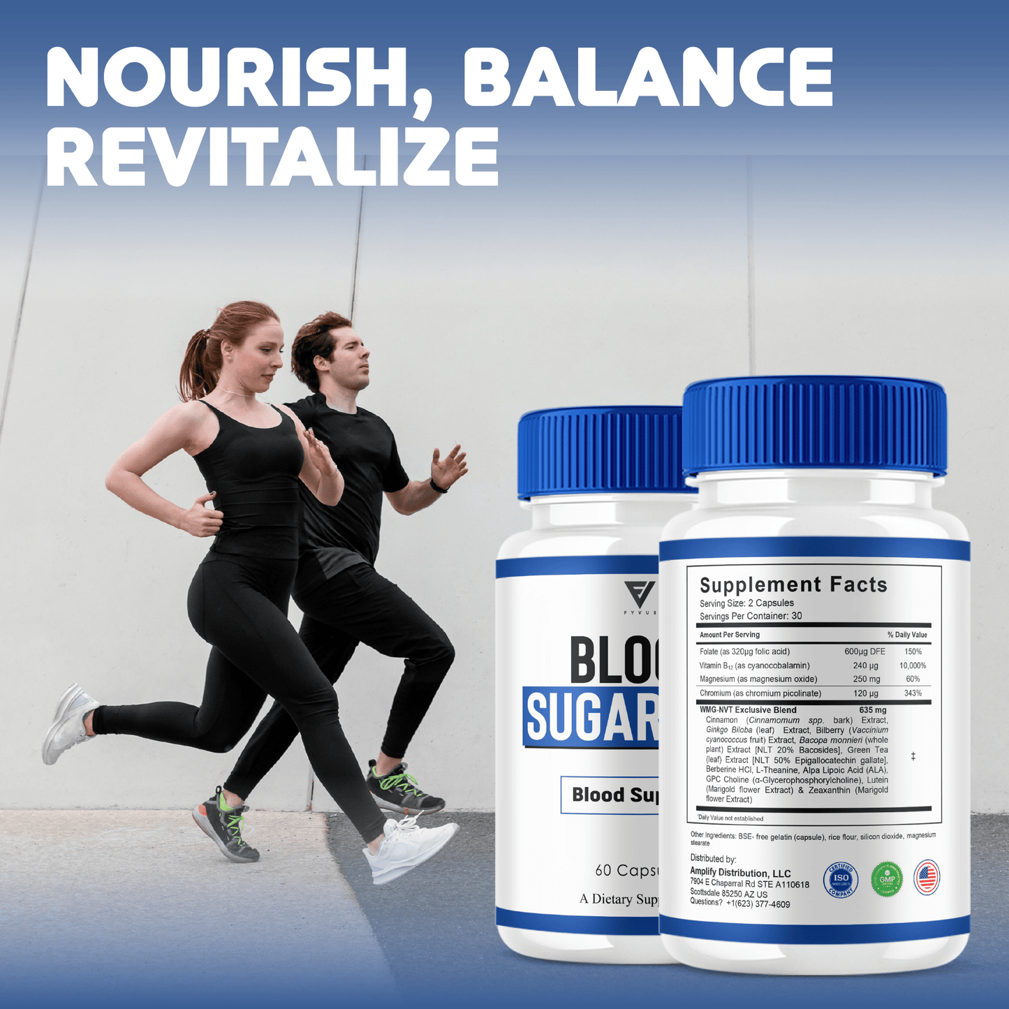 Block Sugar Pro Capsules – Metabolic & Circulation Support