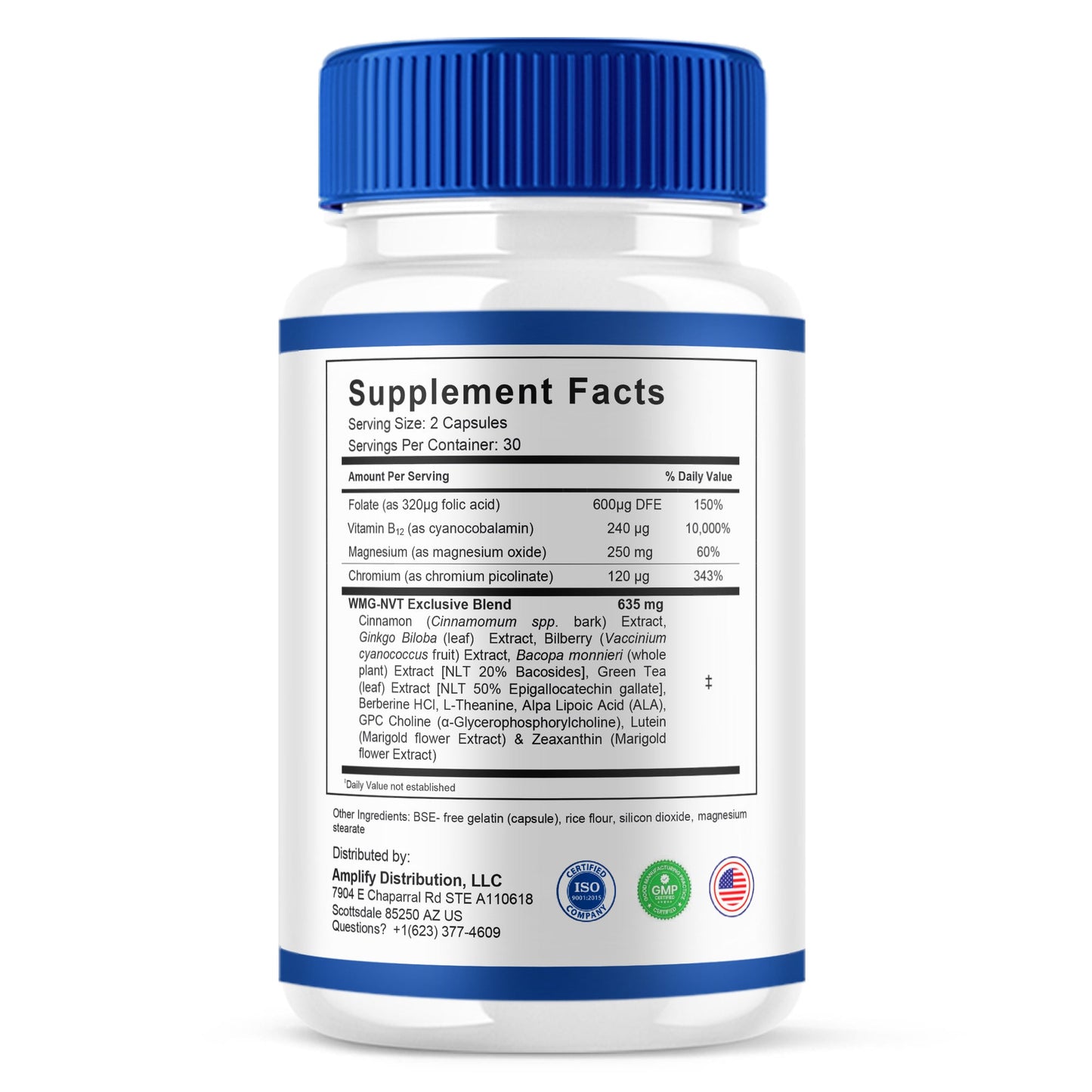 Block Sugar Pro Capsules – Metabolic & Circulation Support