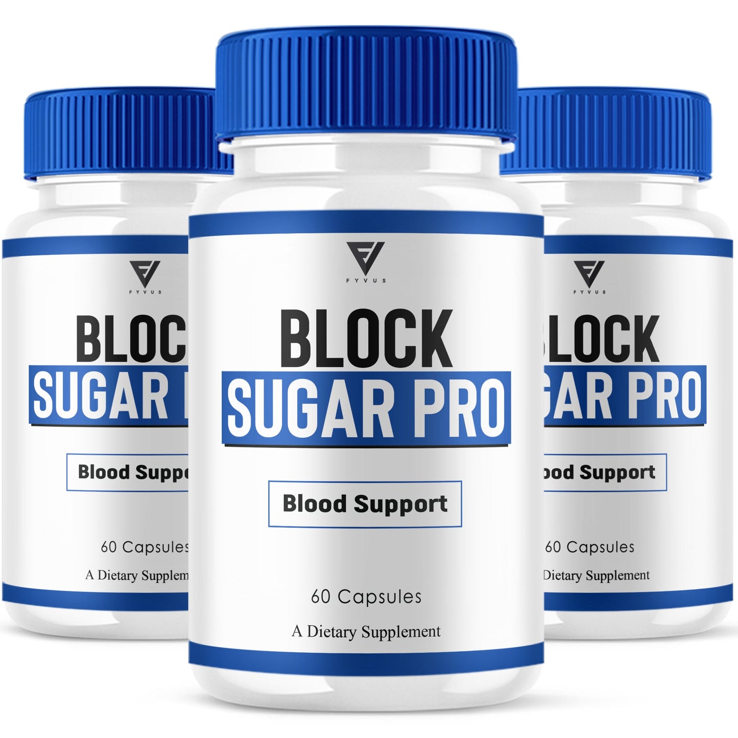 Block Sugar Pro Capsules – Metabolic & Circulation Support