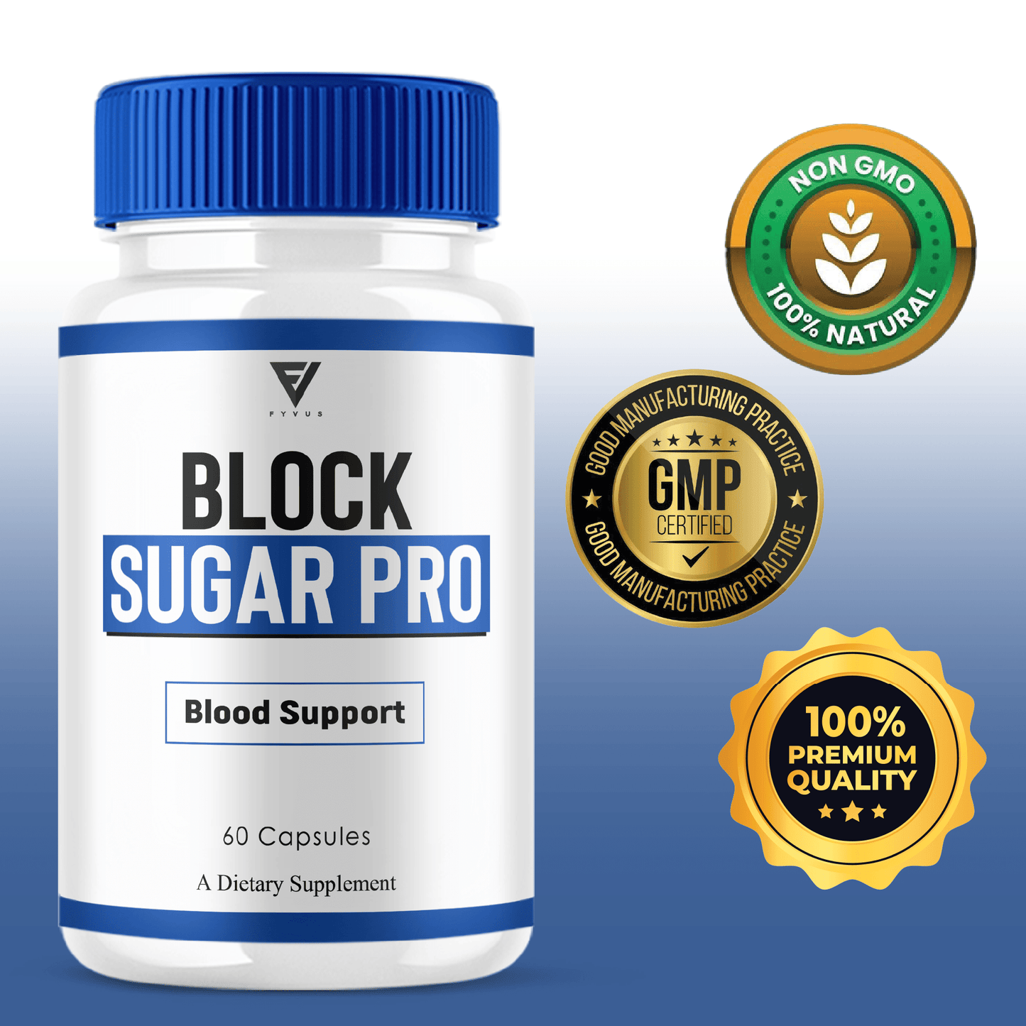 Block Sugar Pro Capsules – Metabolic & Circulation Support