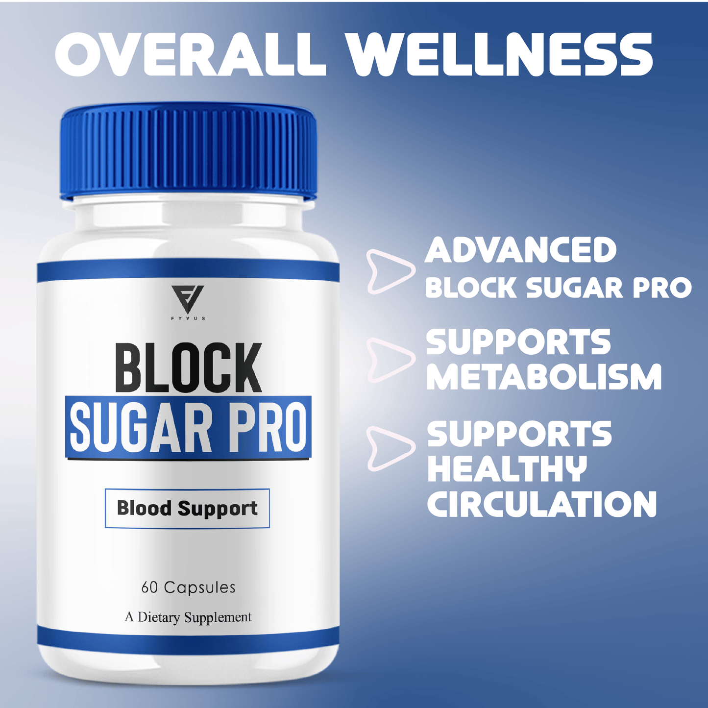 Block Sugar Pro Capsules – Metabolic & Circulation Support