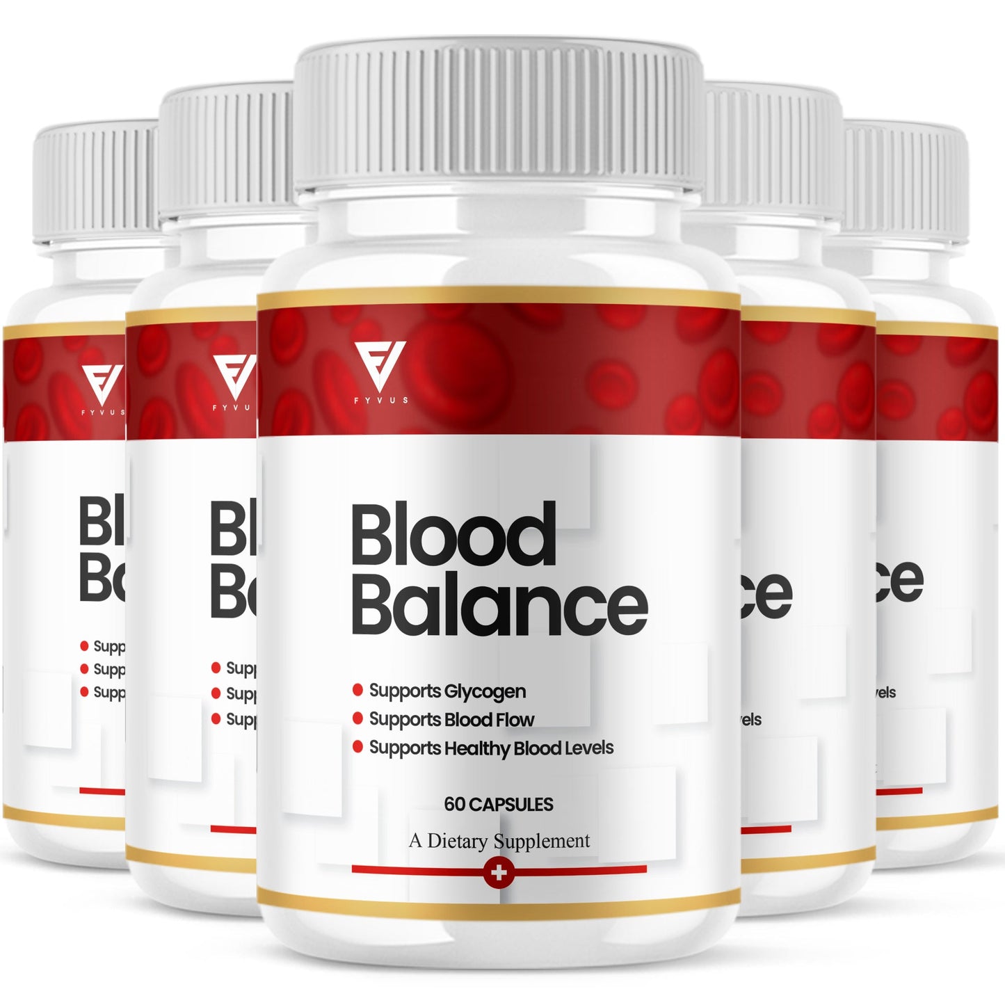 Blood Balance Glycogen Capsules - Vitamin Place - Blood Sugar Capsules