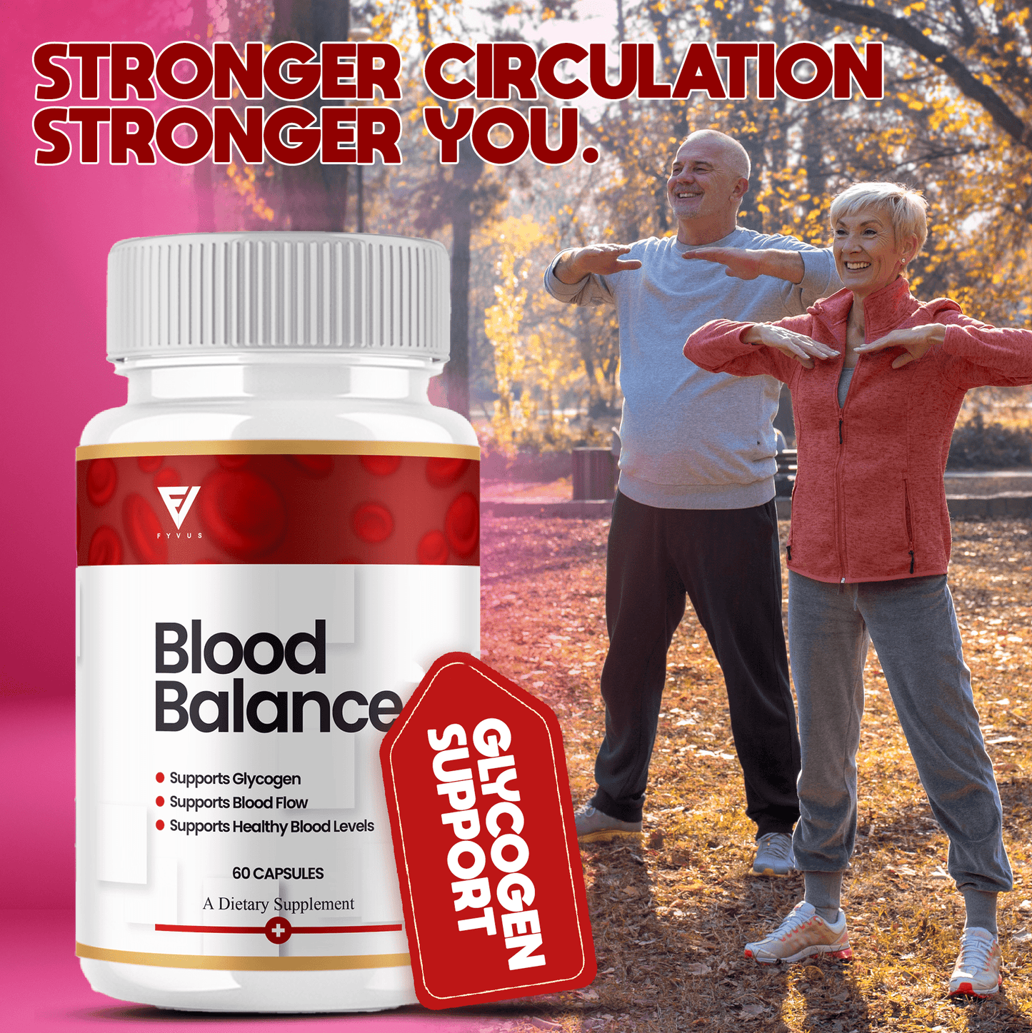 Blood Balance Glycogen Capsules - Vitamin Place - Blood Sugar Capsules