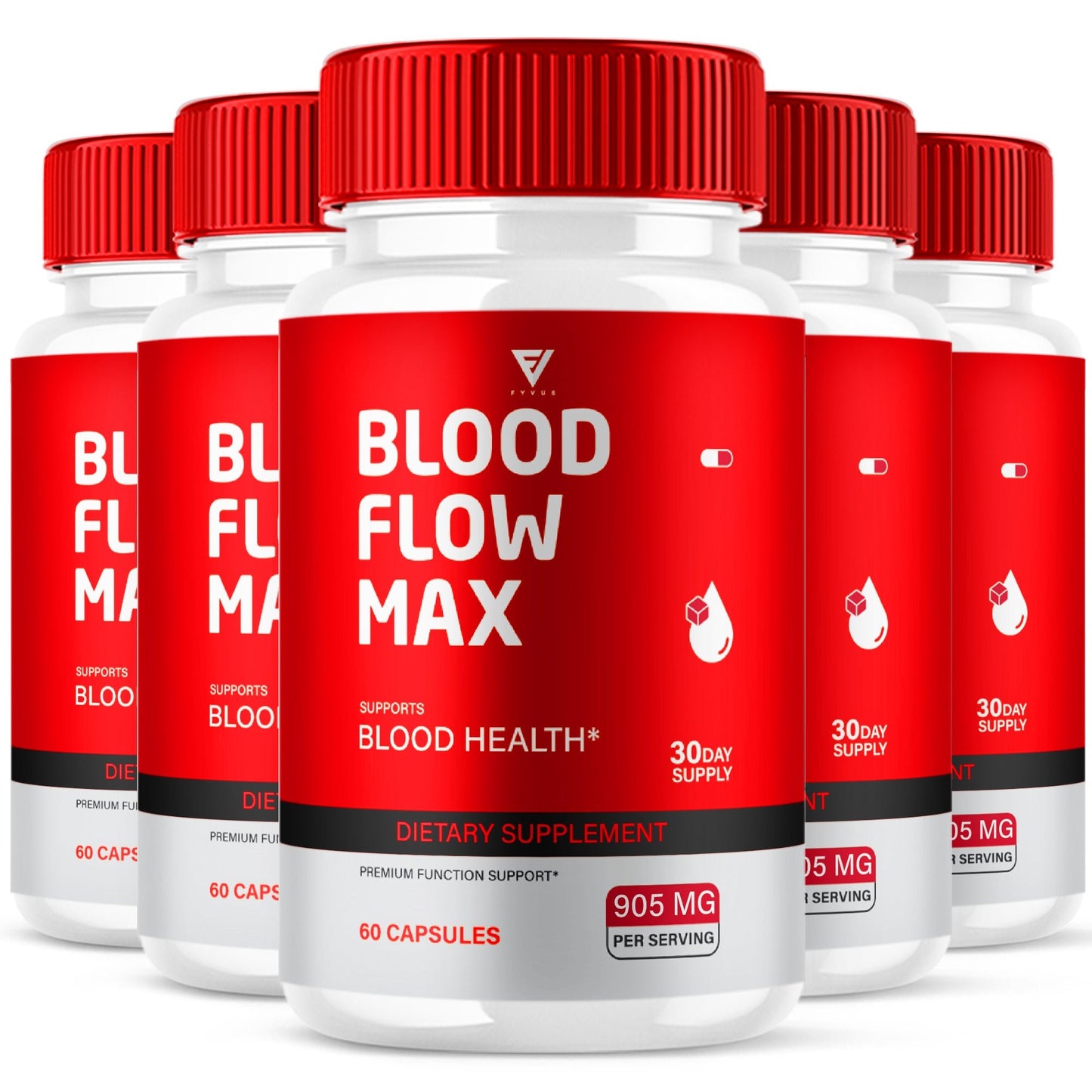 Blood Flow Max Capsules - Vitamin Place