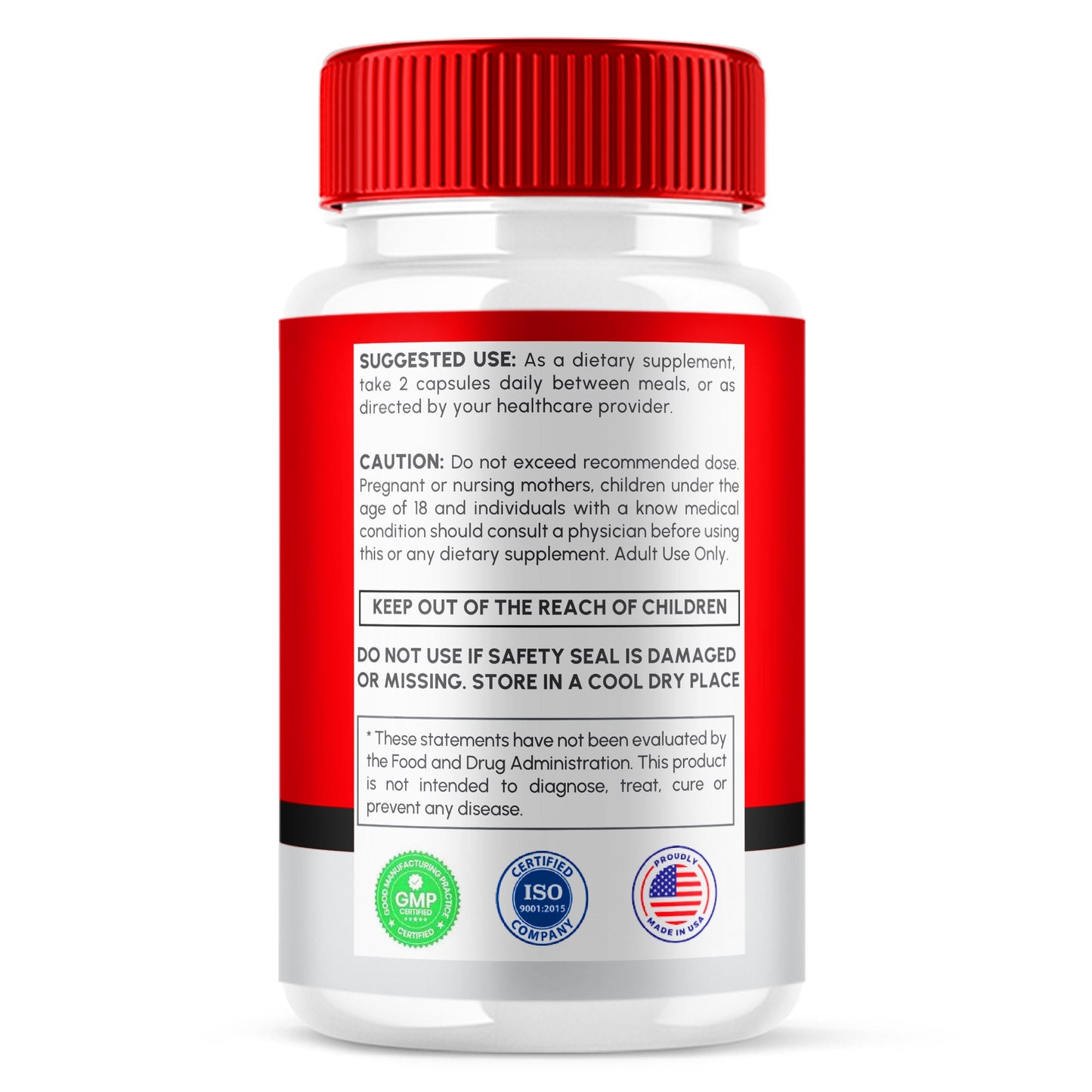 Blood Flow Max Capsules - Vitamin Place