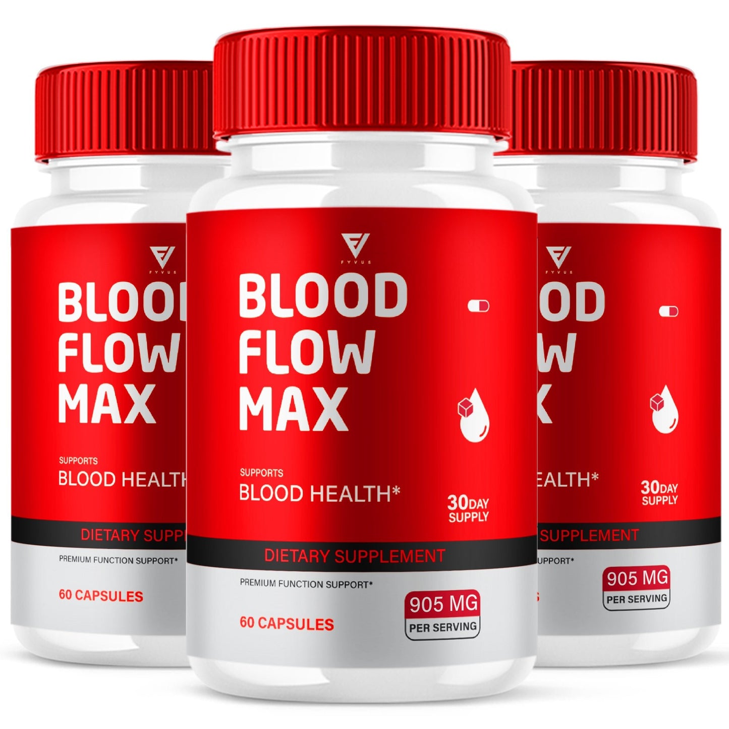 Blood Flow Max Capsules - Vitamin Place