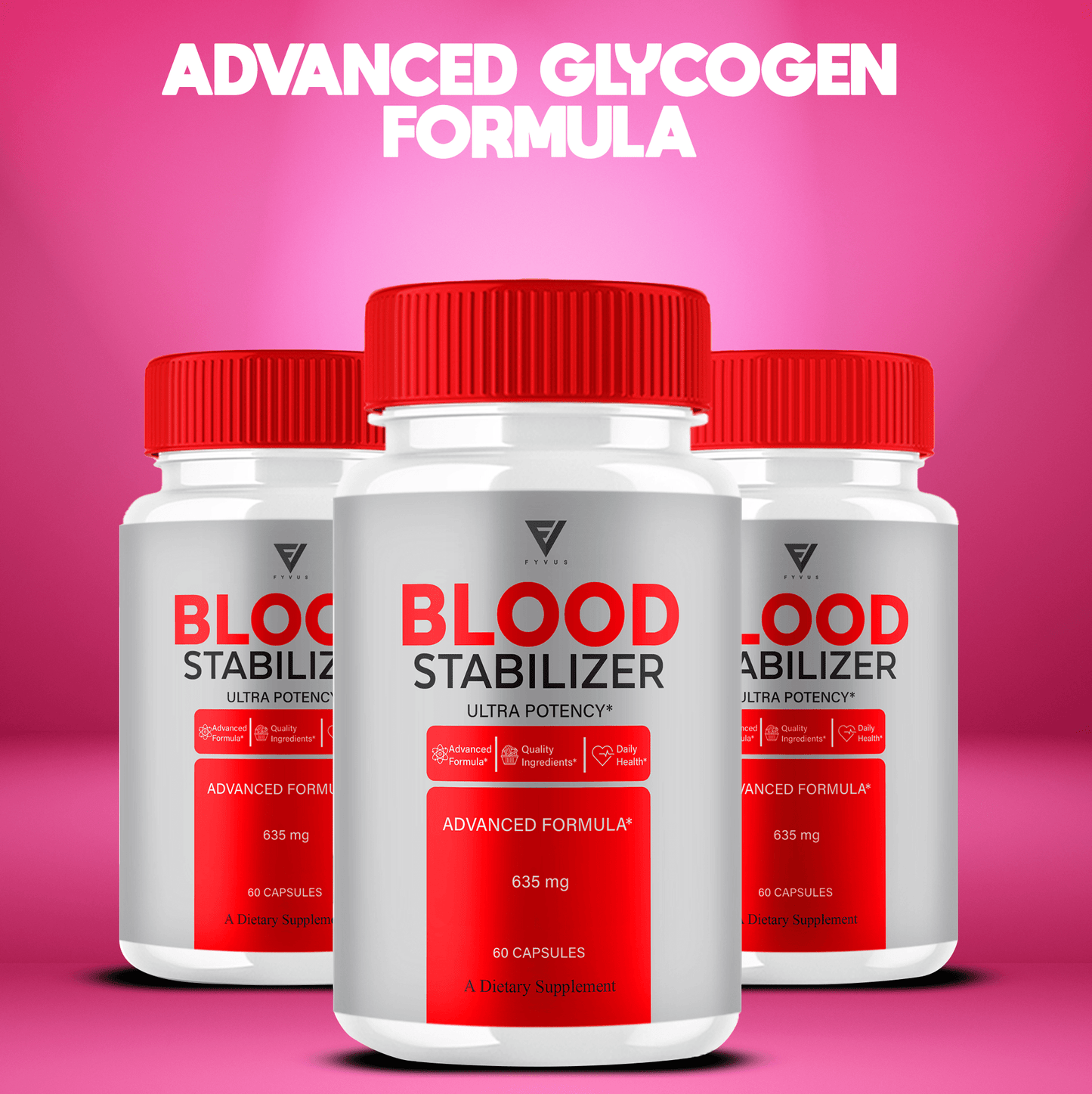Blood Stabilizer Glycogen Capsules - Vitamin Place - Blood Sugar Capsules