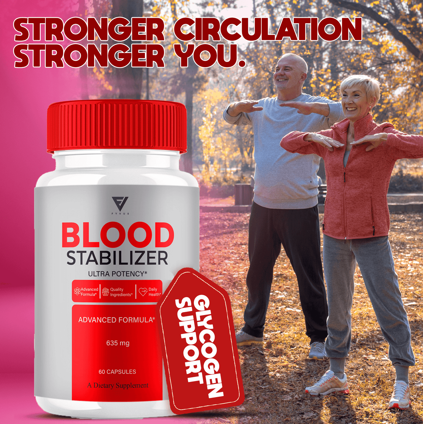 Blood Stabilizer Glycogen Capsules - Vitamin Place - Blood Sugar Capsules
