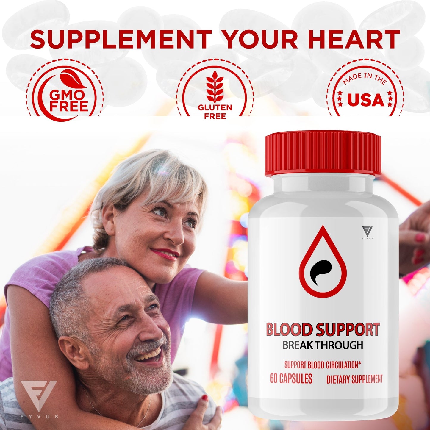 Blood Support Breakthrough Glycogen Support Capsules - Vitamin Place - Blood Sugar Capsules