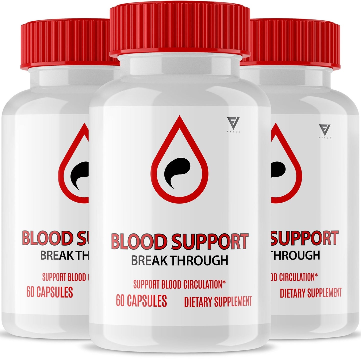 Blood Support Breakthrough Glycogen Support Capsules - Vitamin Place - Blood Sugar Capsules