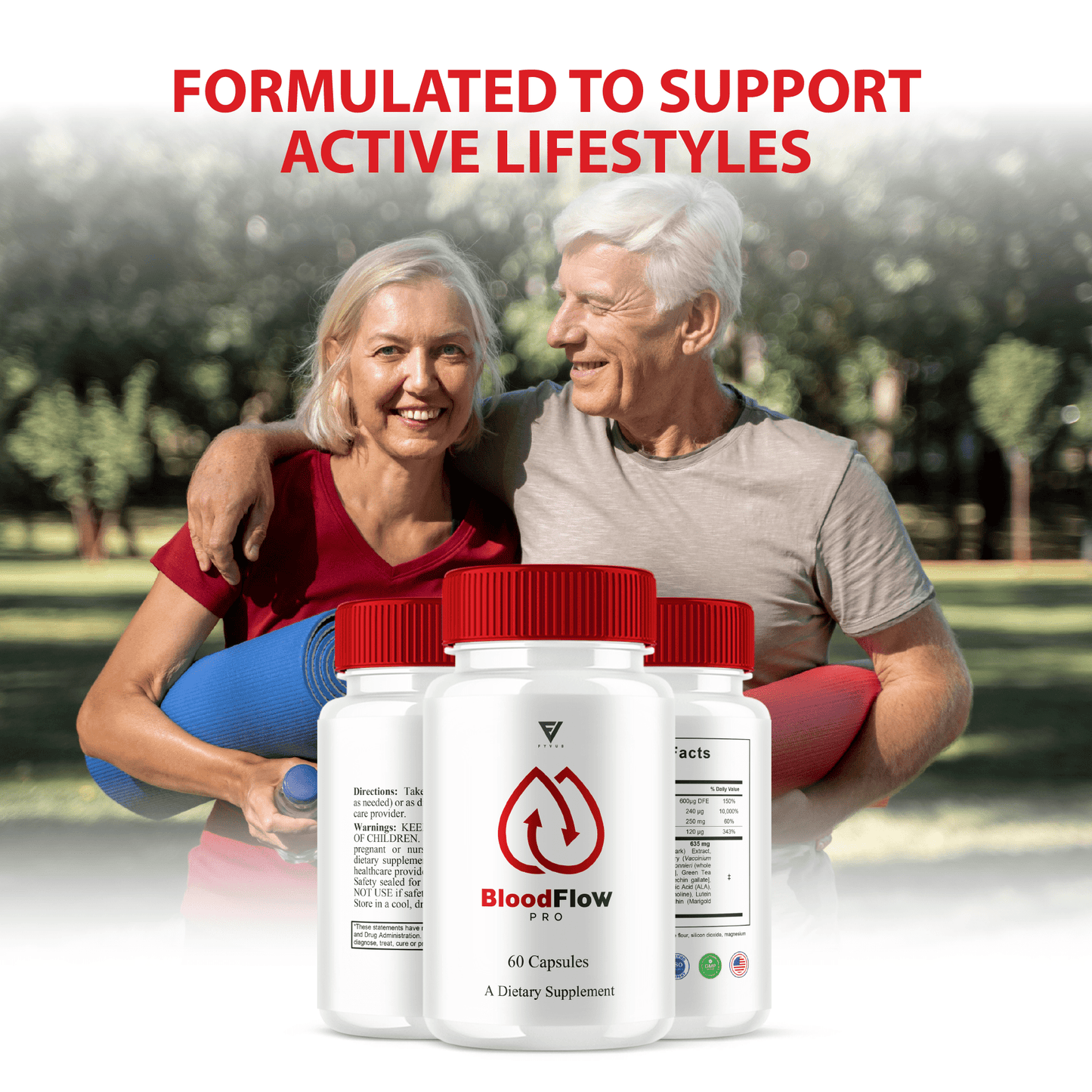 BloodFlow Pro Capsules - Vitamin Place