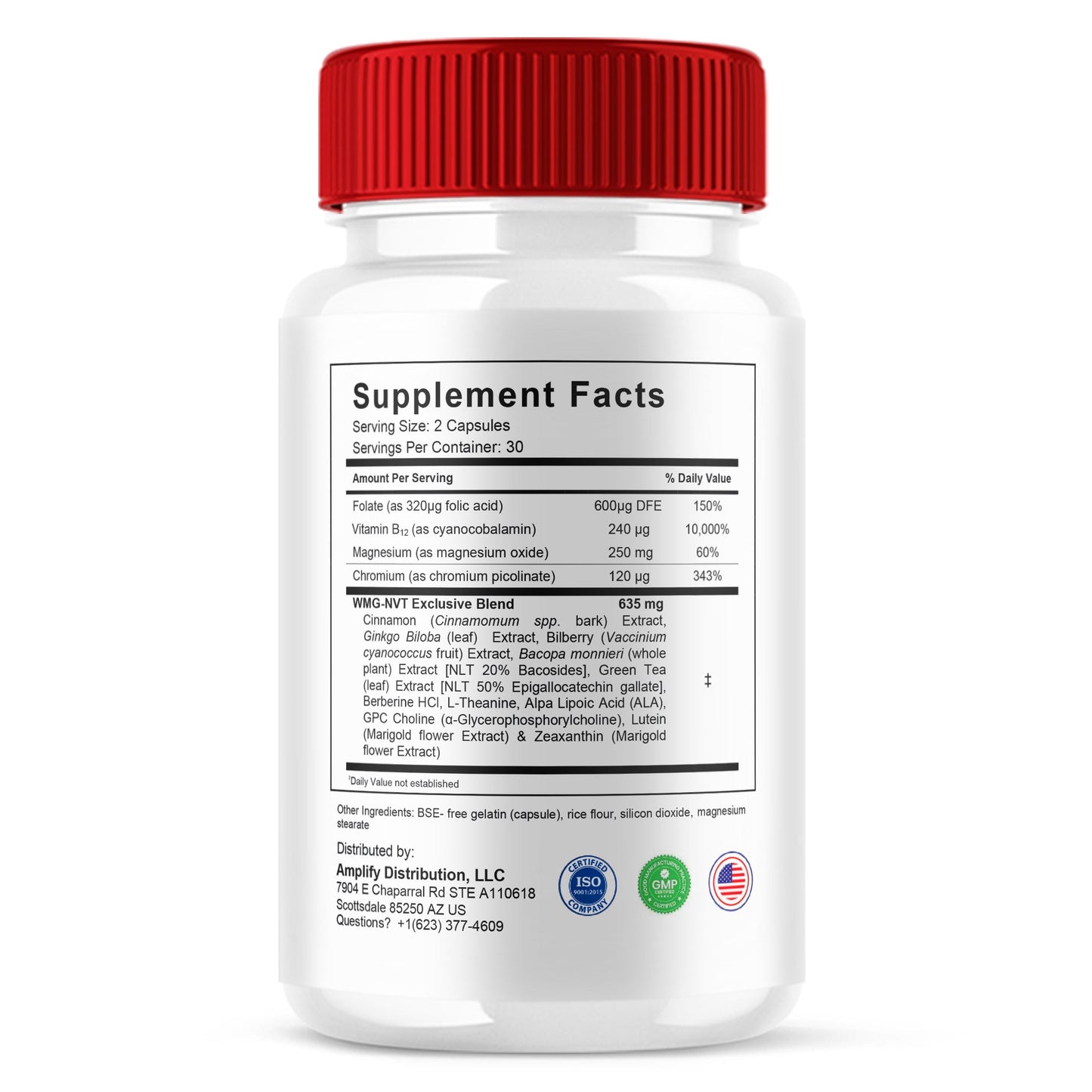 BloodFlow Pro Capsules - Vitamin Place