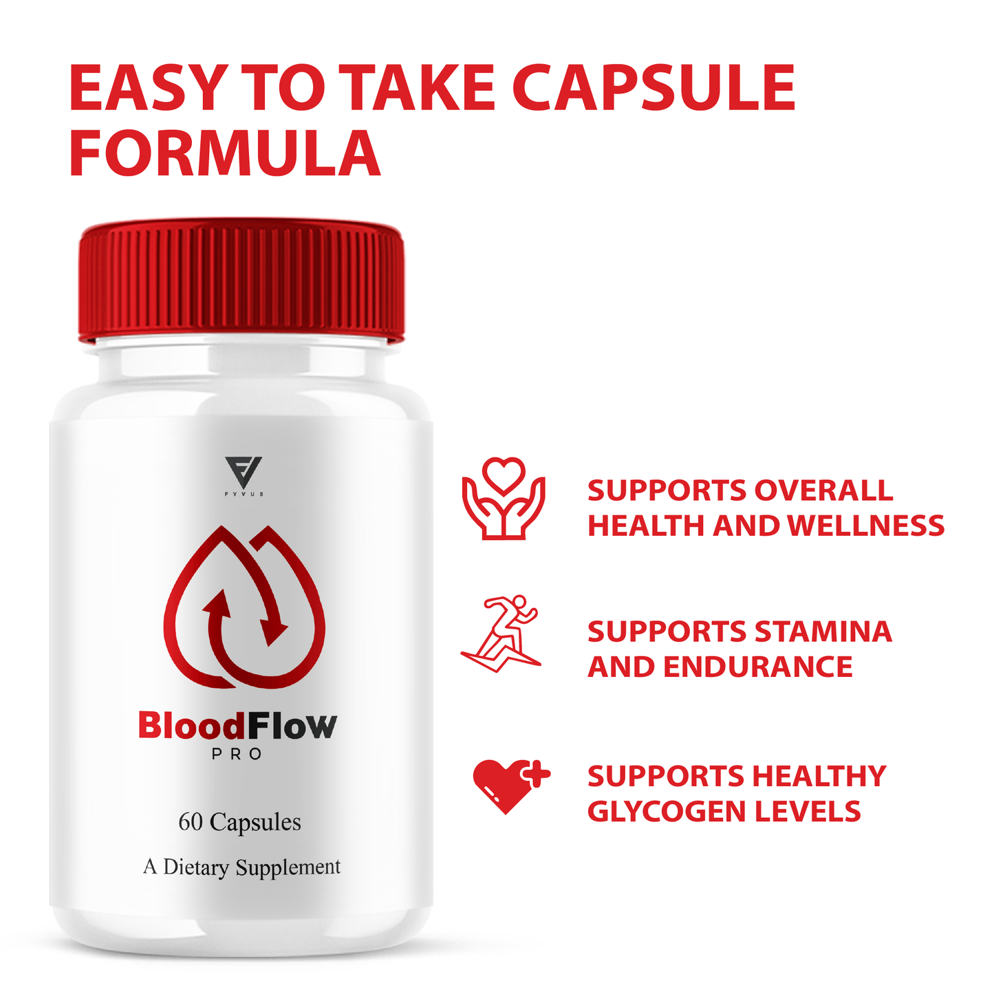 BloodFlow Pro Capsules - Vitamin Place
