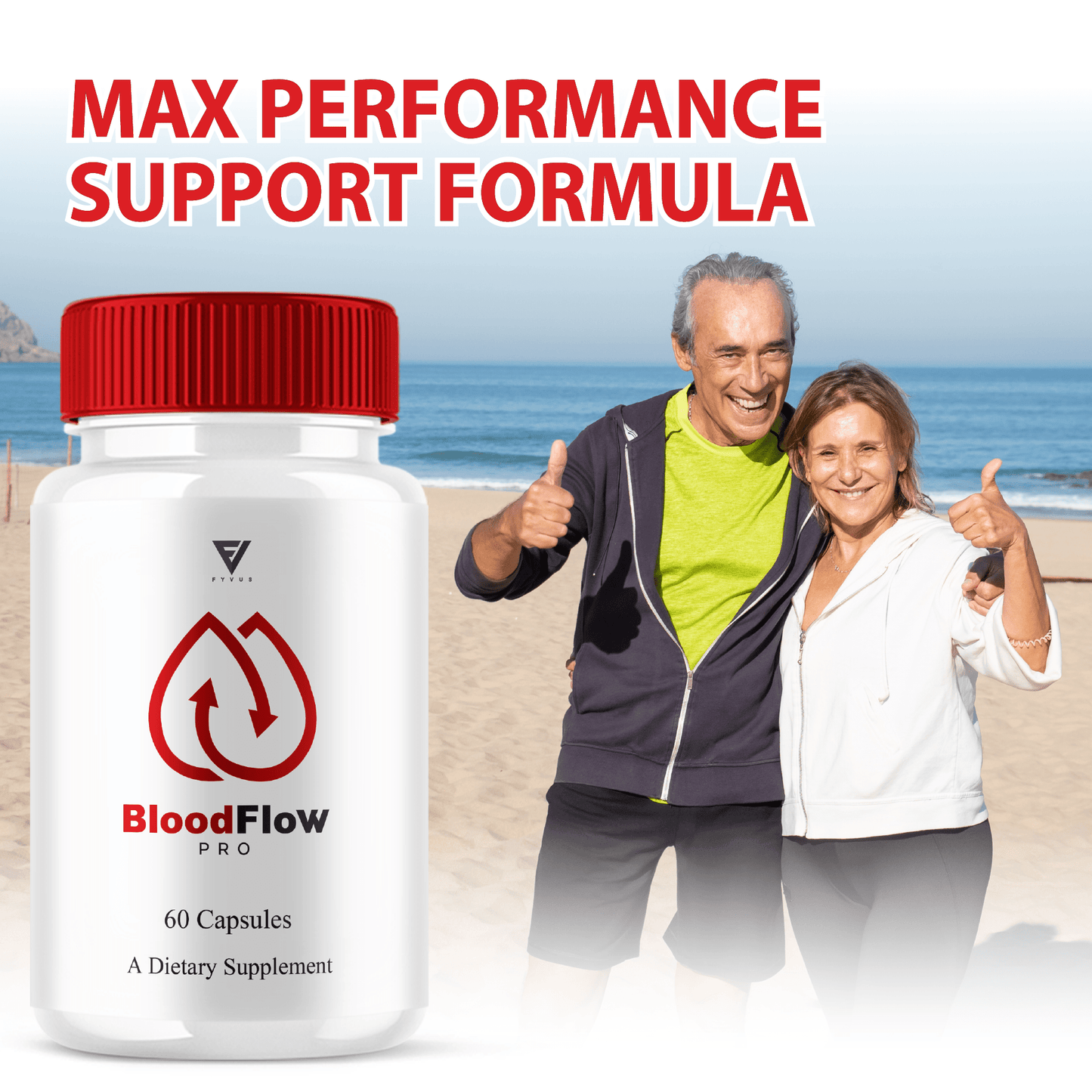 BloodFlow Pro Capsules - Vitamin Place