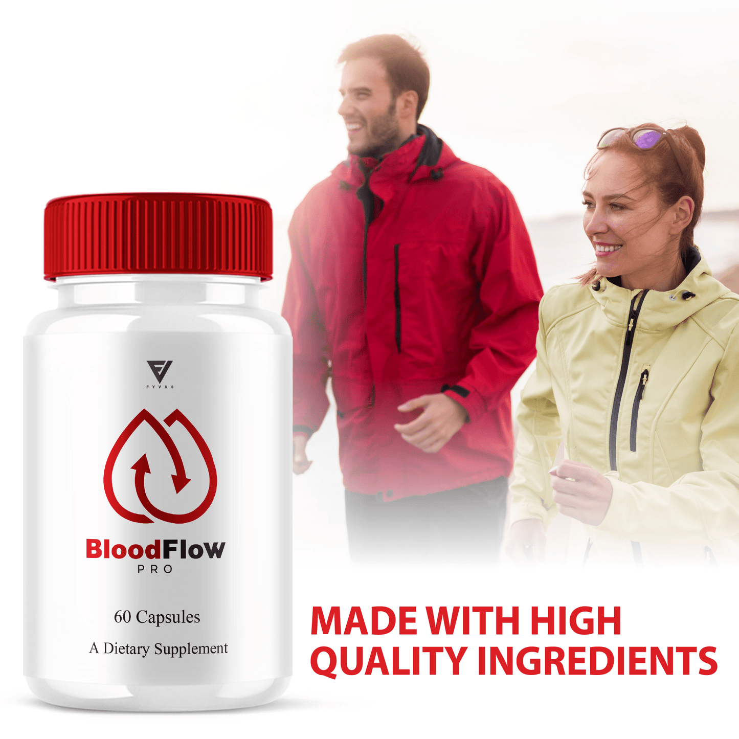 BloodFlow Pro Capsules - Vitamin Place