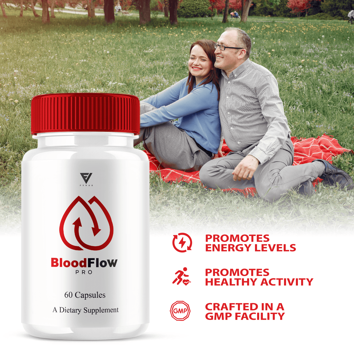 BloodFlow Pro Capsules - Vitamin Place