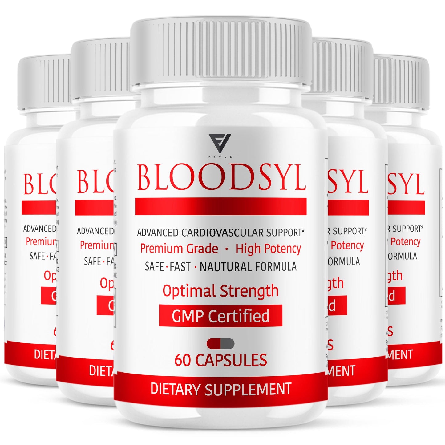 Bloodsyl Glycogen Support Capsules - Vitamin Place - Blood Sugar Capsules
