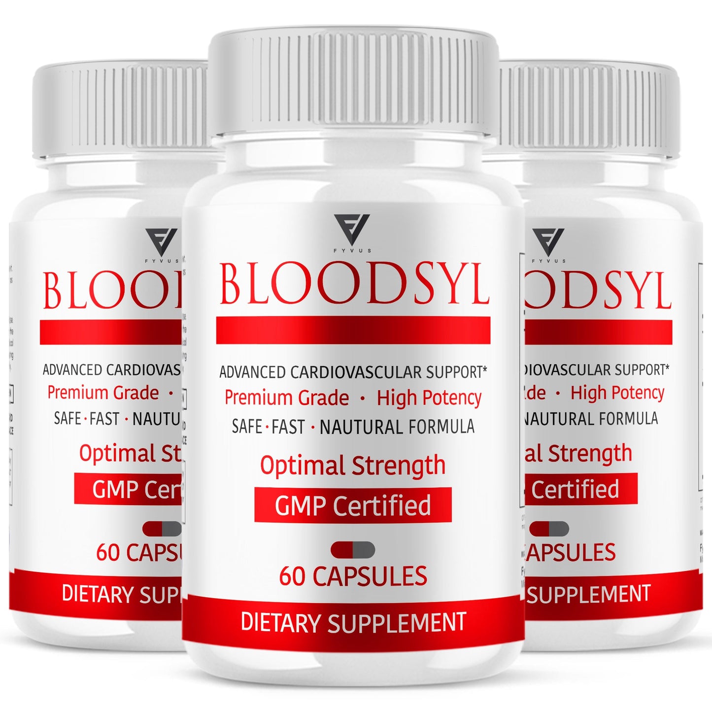 Bloodsyl Glycogen Support Capsules - Vitamin Place - Blood Sugar Capsules