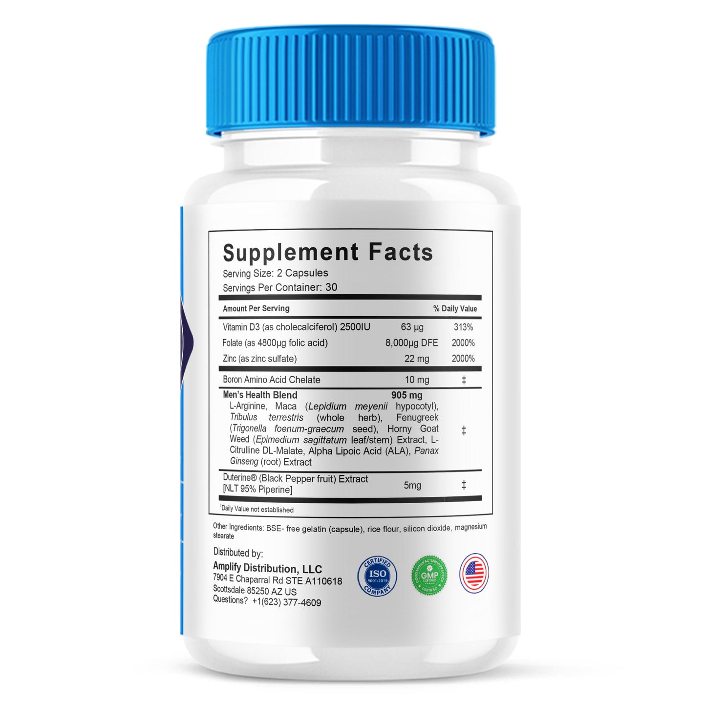 Boost TRT Capsules - Vitamin Place - Sports Nutrition