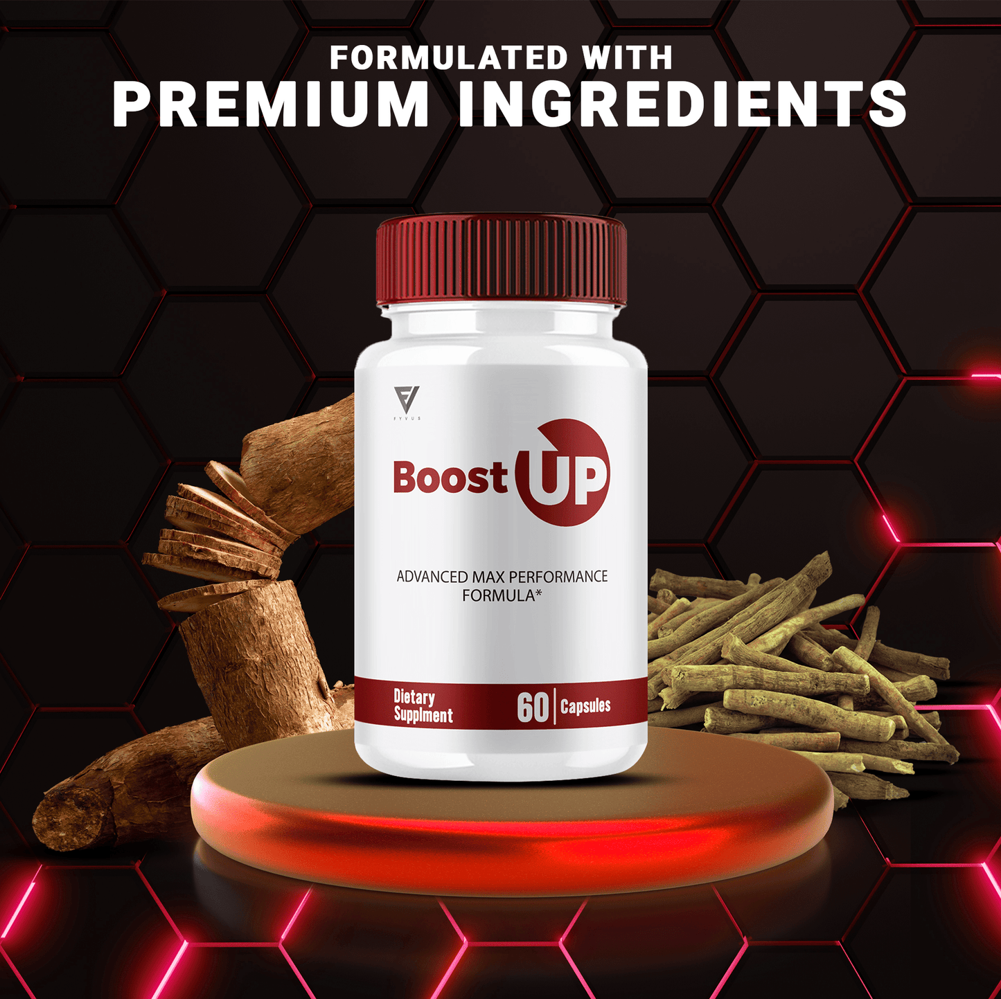 Boost Up Capsules - Vitamin Place - Sports Nutrition