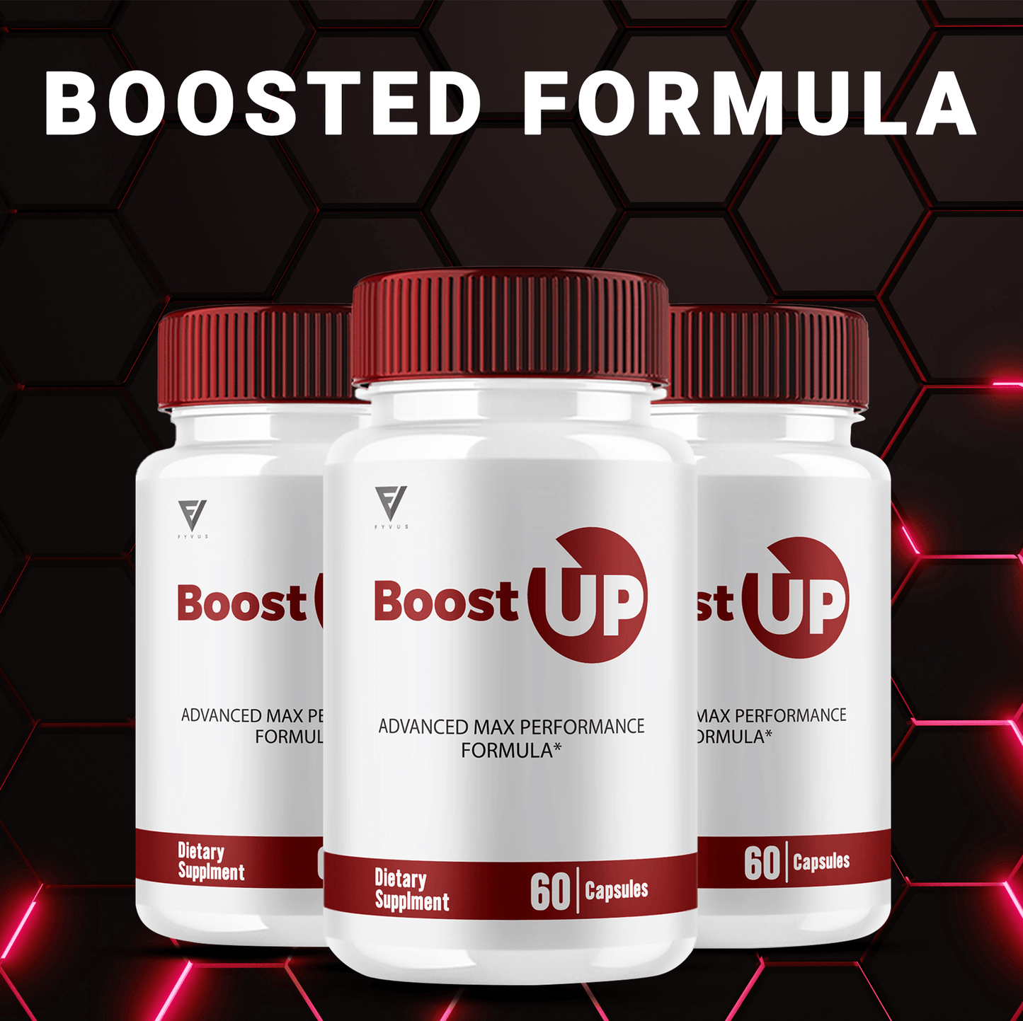 Boost Up Capsules - Vitamin Place - Sports Nutrition