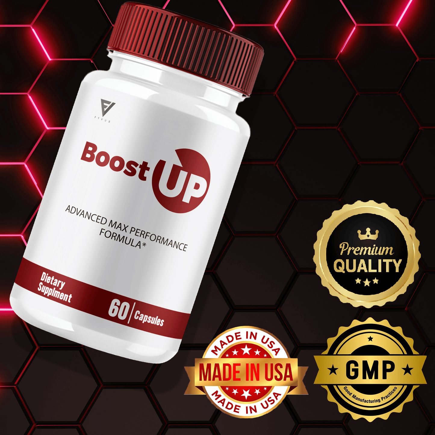 Boost Up Capsules - Vitamin Place - Sports Nutrition