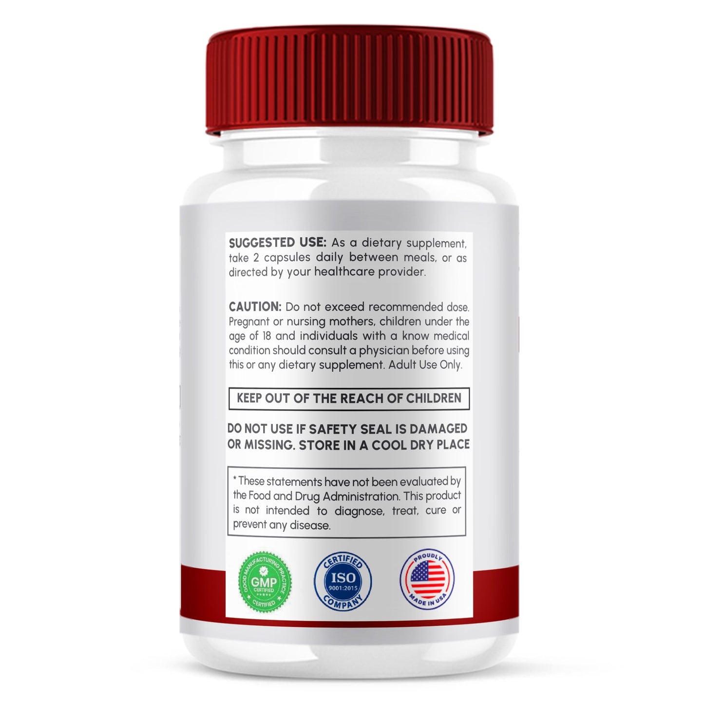Boost Up Capsules - Vitamin Place - Sports Nutrition
