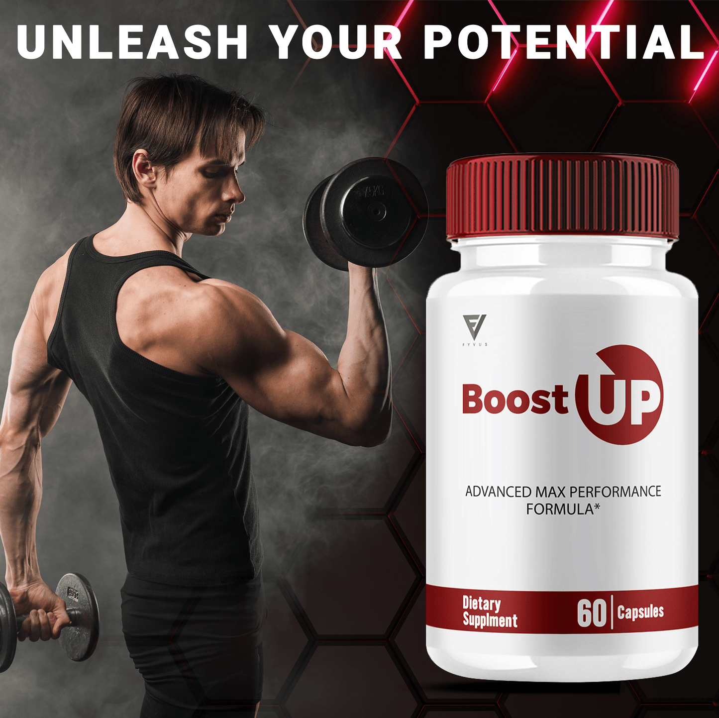 Boost Up Capsules - Vitamin Place - Sports Nutrition