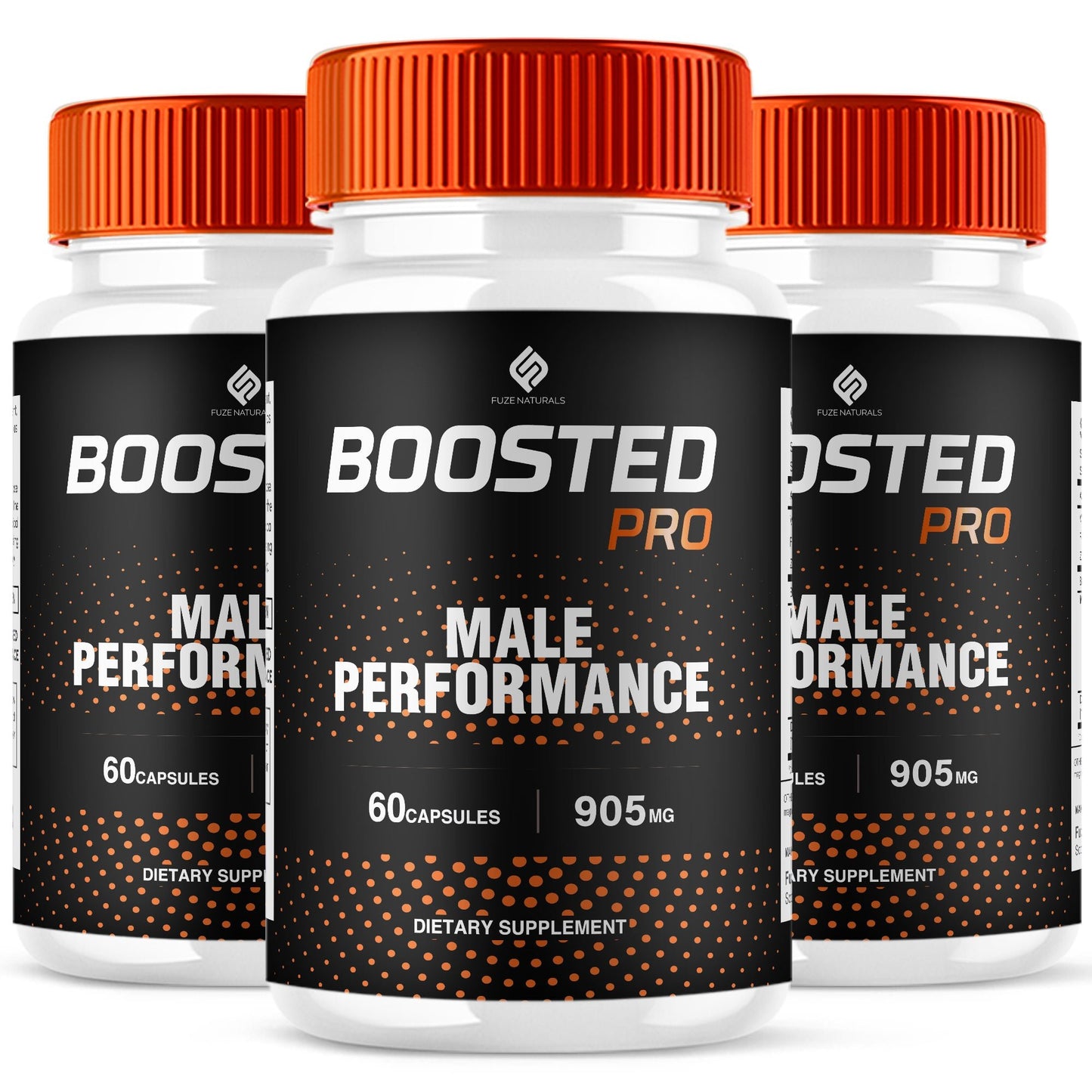 Boosted Pro Supplement - Vitamin Place - Sports Nutrition