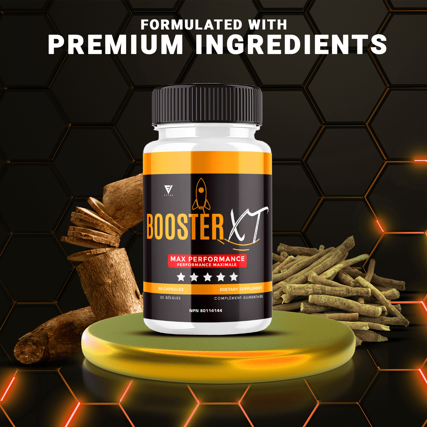 Booster XT Capsules - Vitamin Place - Sports Nutrition