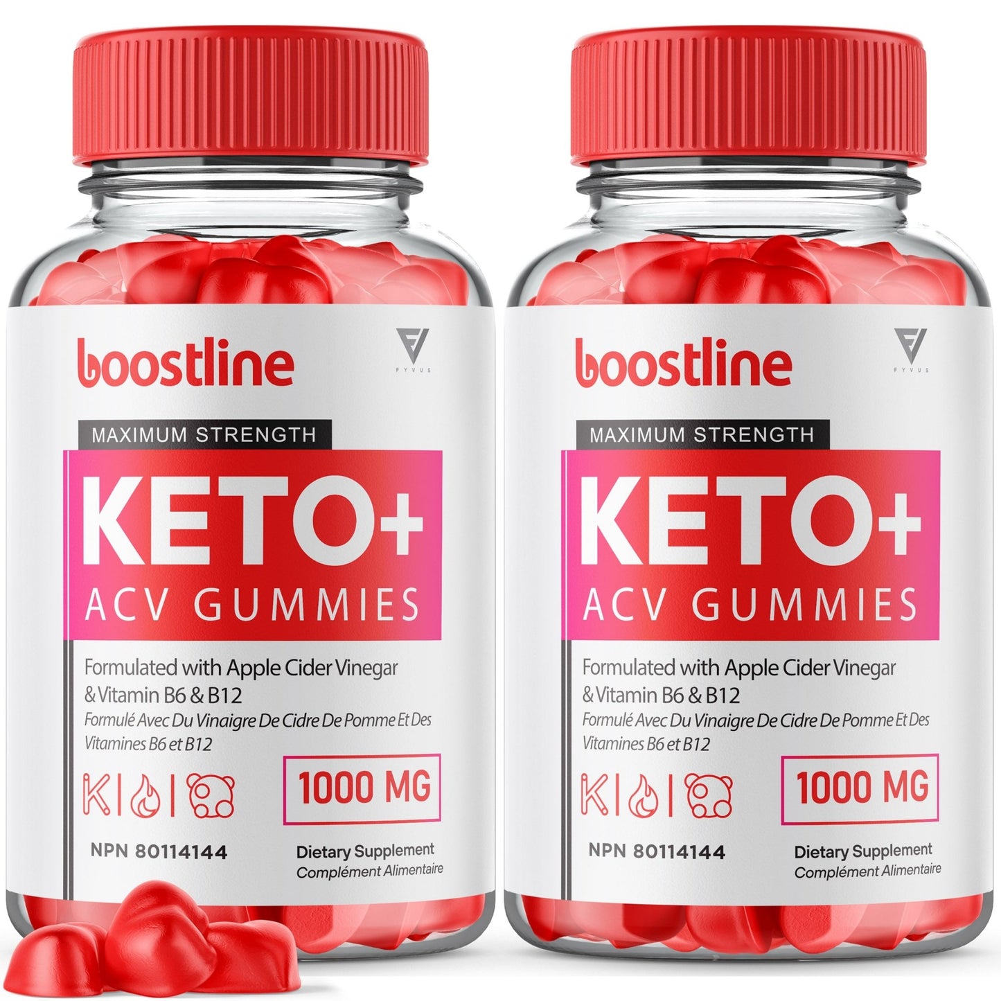 Boostline Keto ACV Gummies - Vitamin Place - Apple Cider Vinegar Gummies