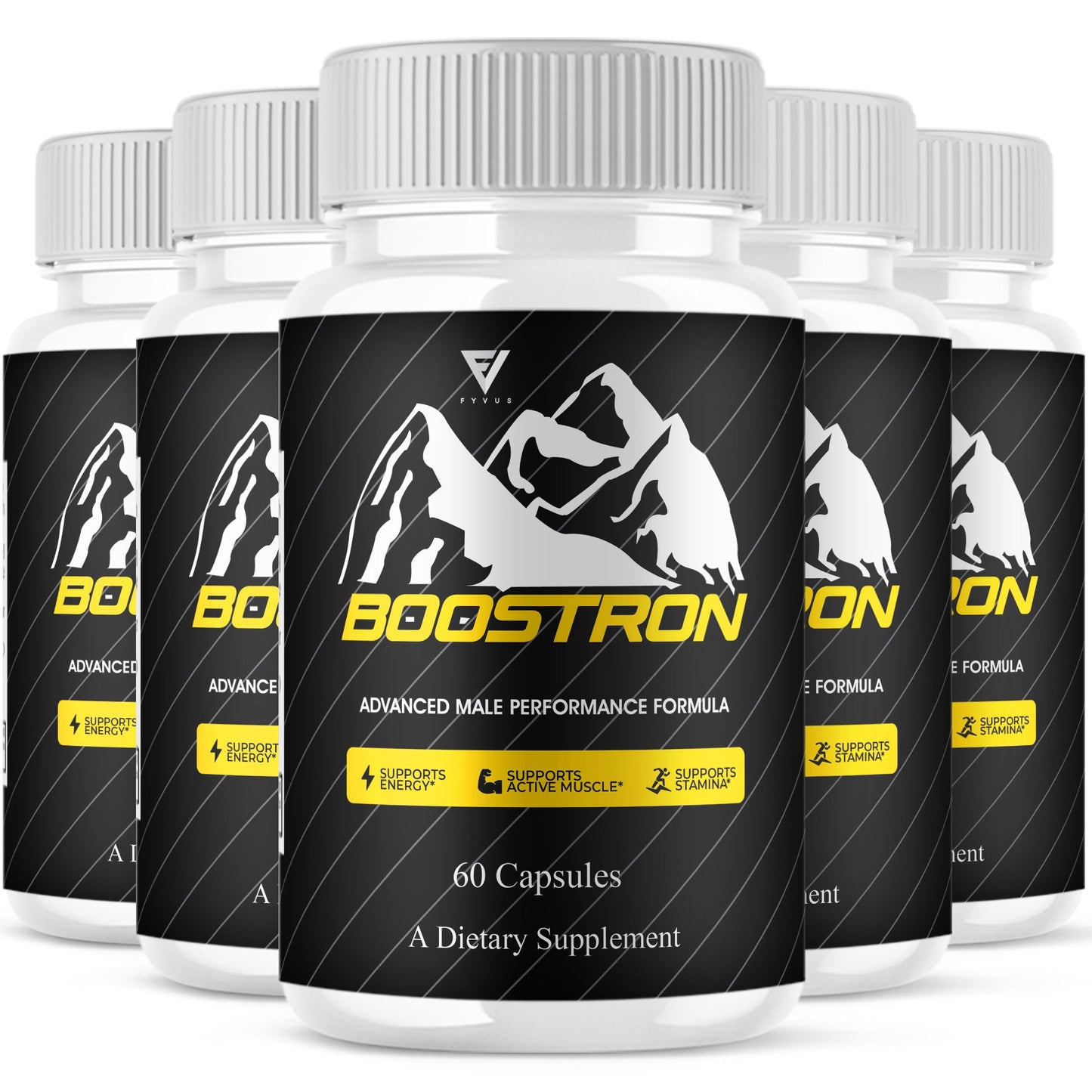 Boostron Capsules - Vitamin Place - Sports Nutrition
