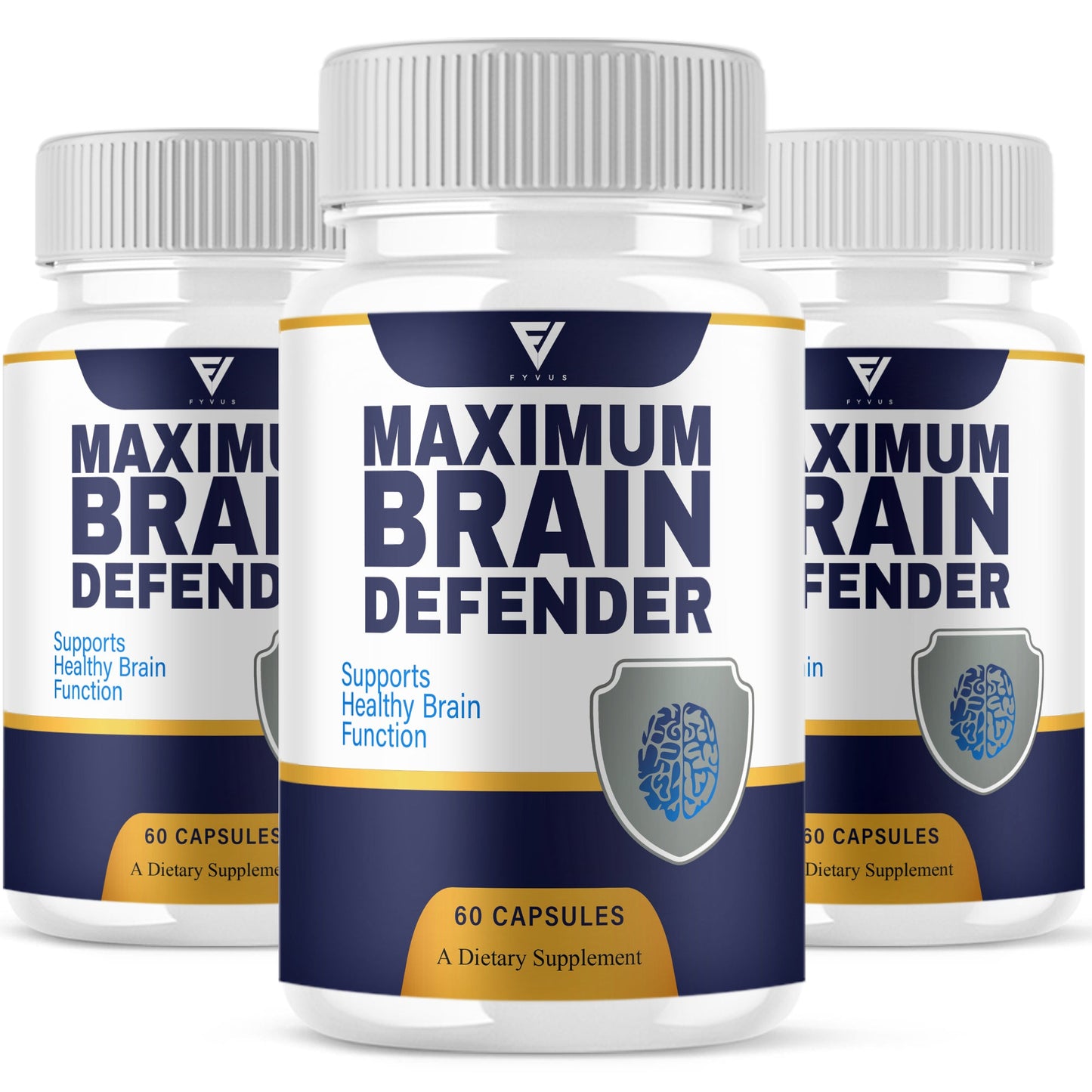Brain Defender Capsules - Vitamin Place - Nootropic
