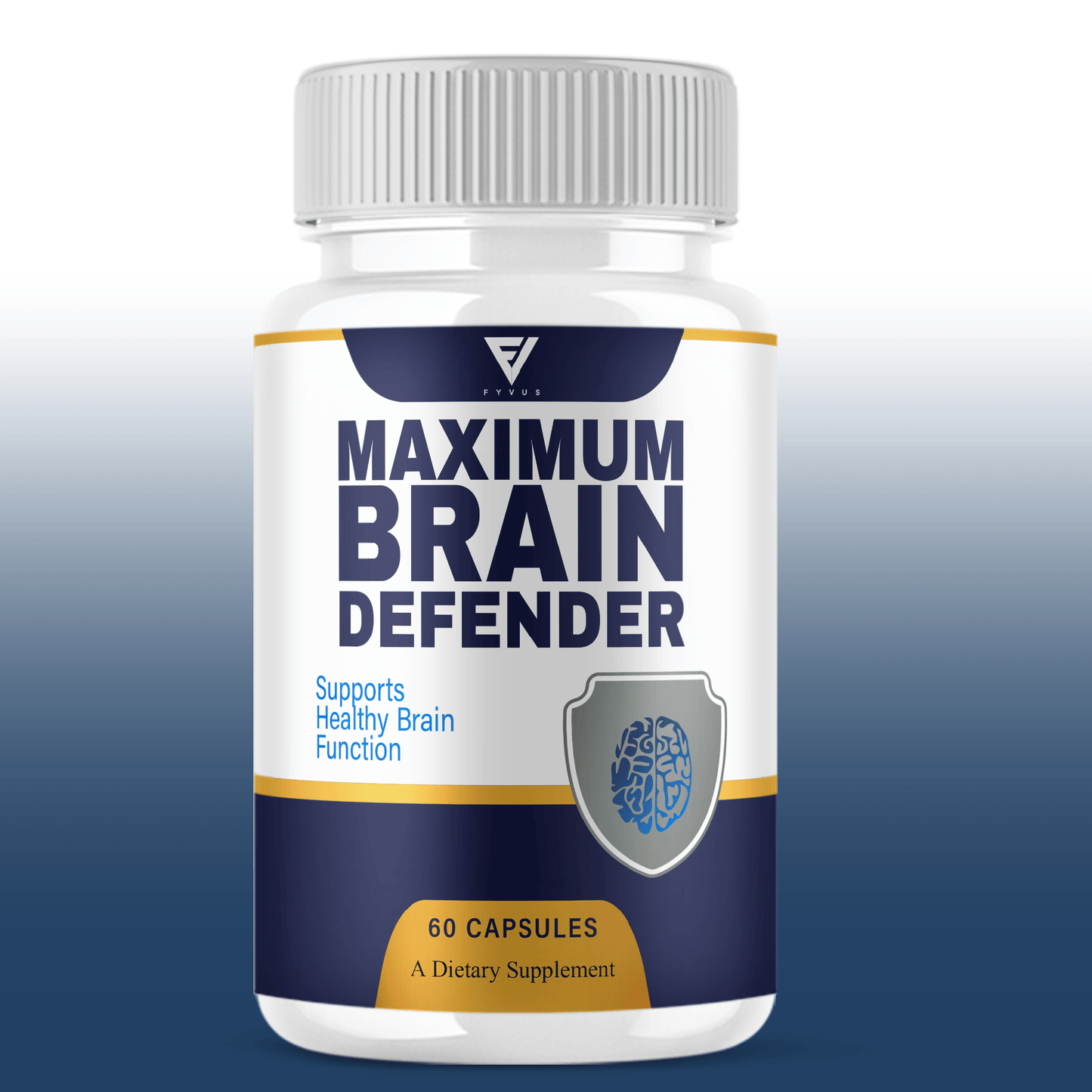 Brain Defender Capsules - Vitamin Place - Nootropic