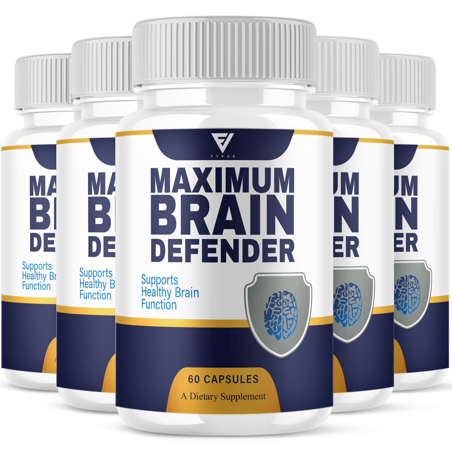Brain Defender Capsules - Vitamin Place - Nootropic