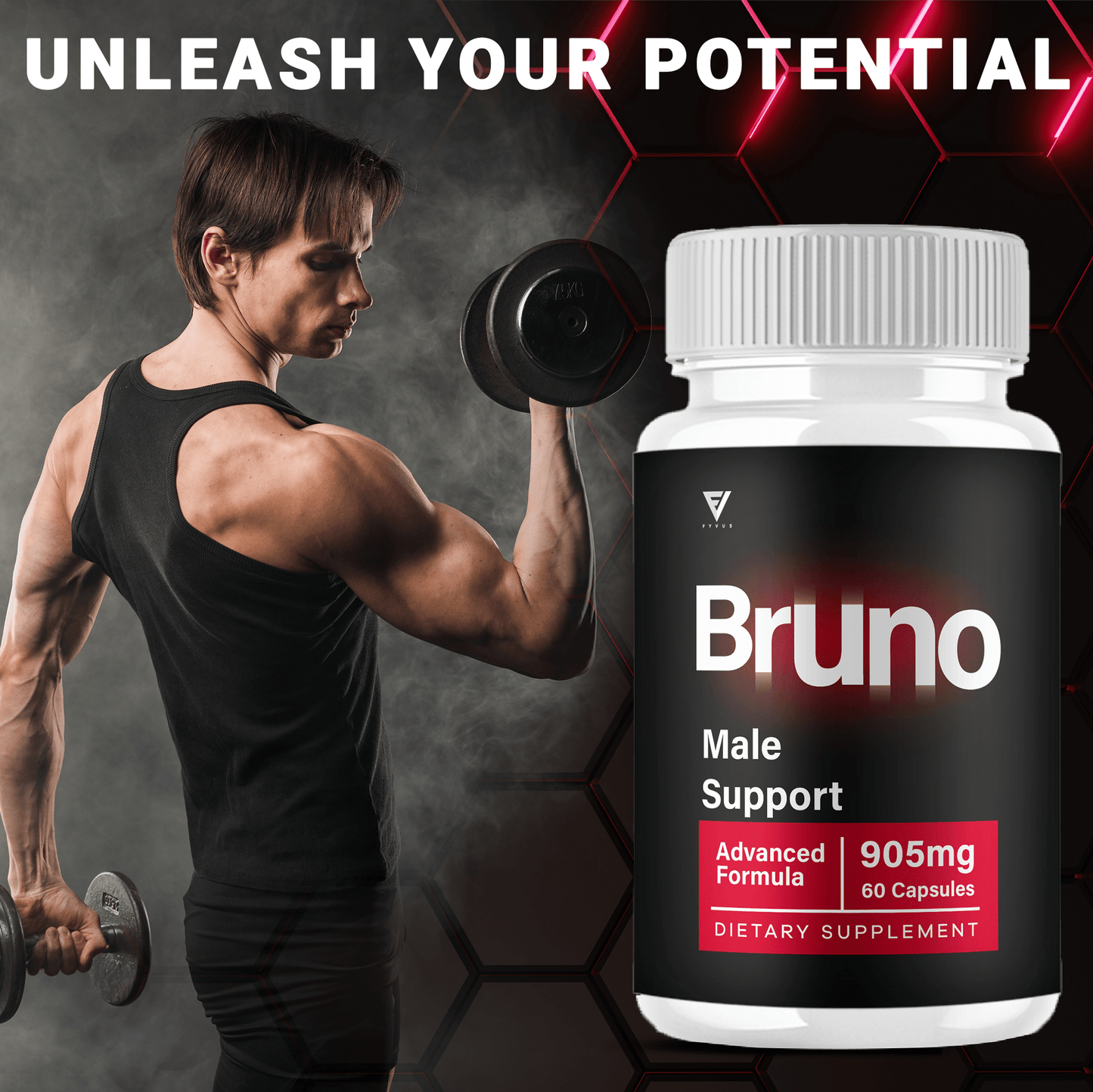 Bruno Capsules - Vitamin Place - Sports Nutrition