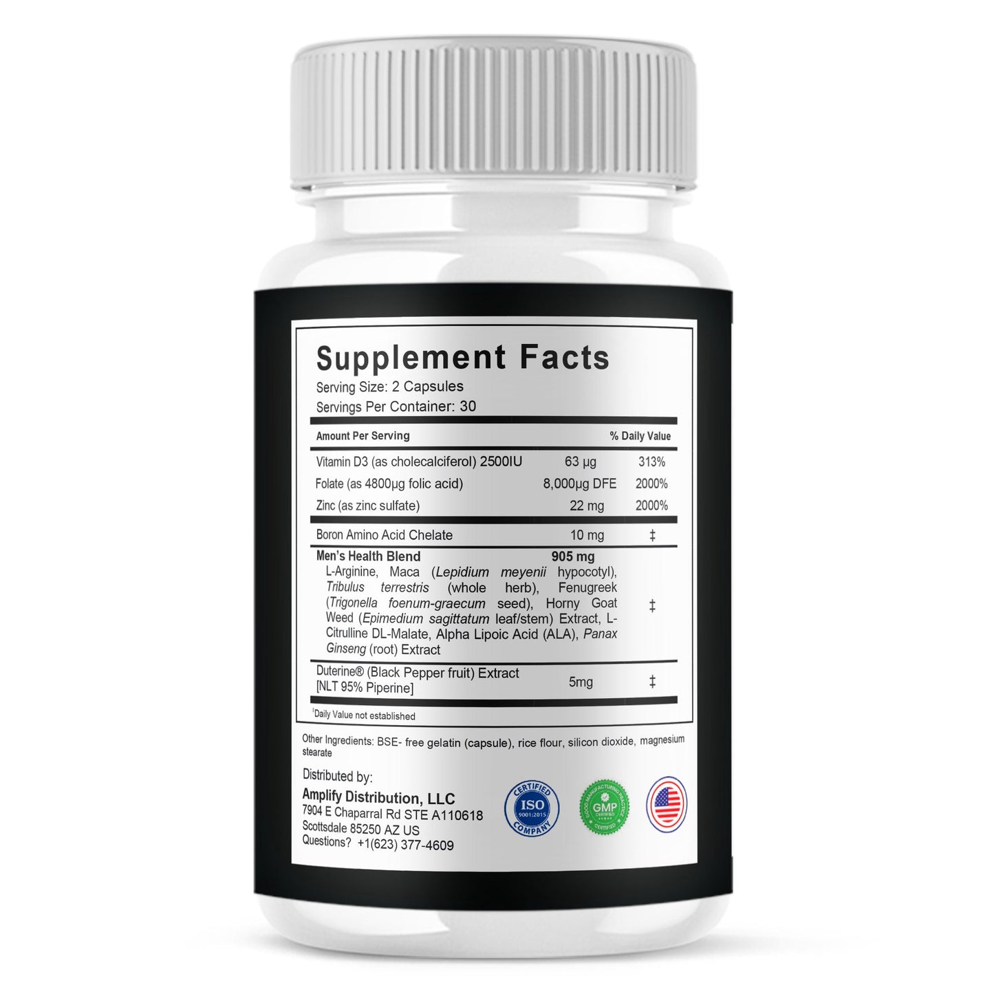 Bruno Capsules - Vitamin Place - Sports Nutrition