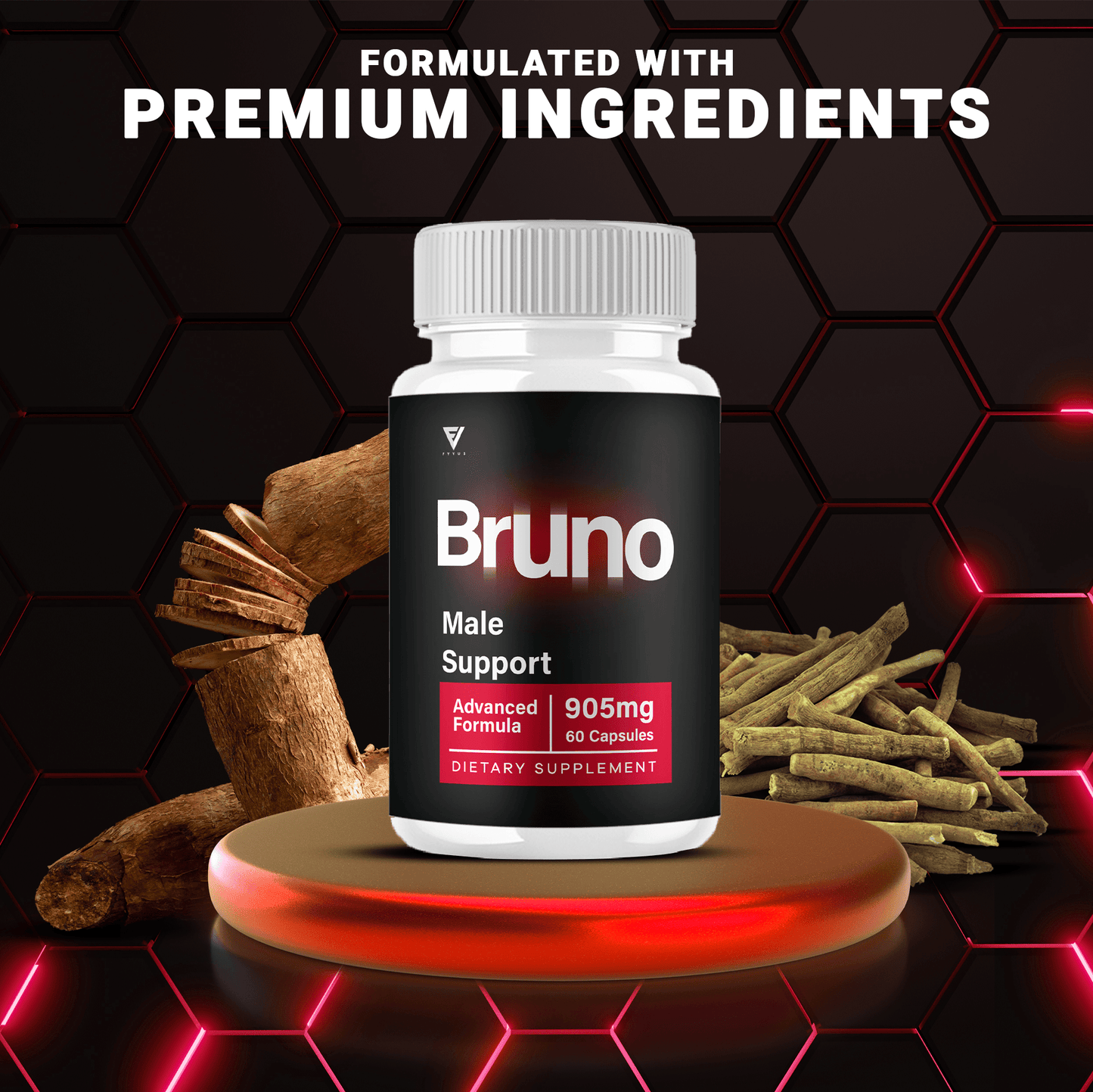 Bruno Capsules - Vitamin Place - Sports Nutrition