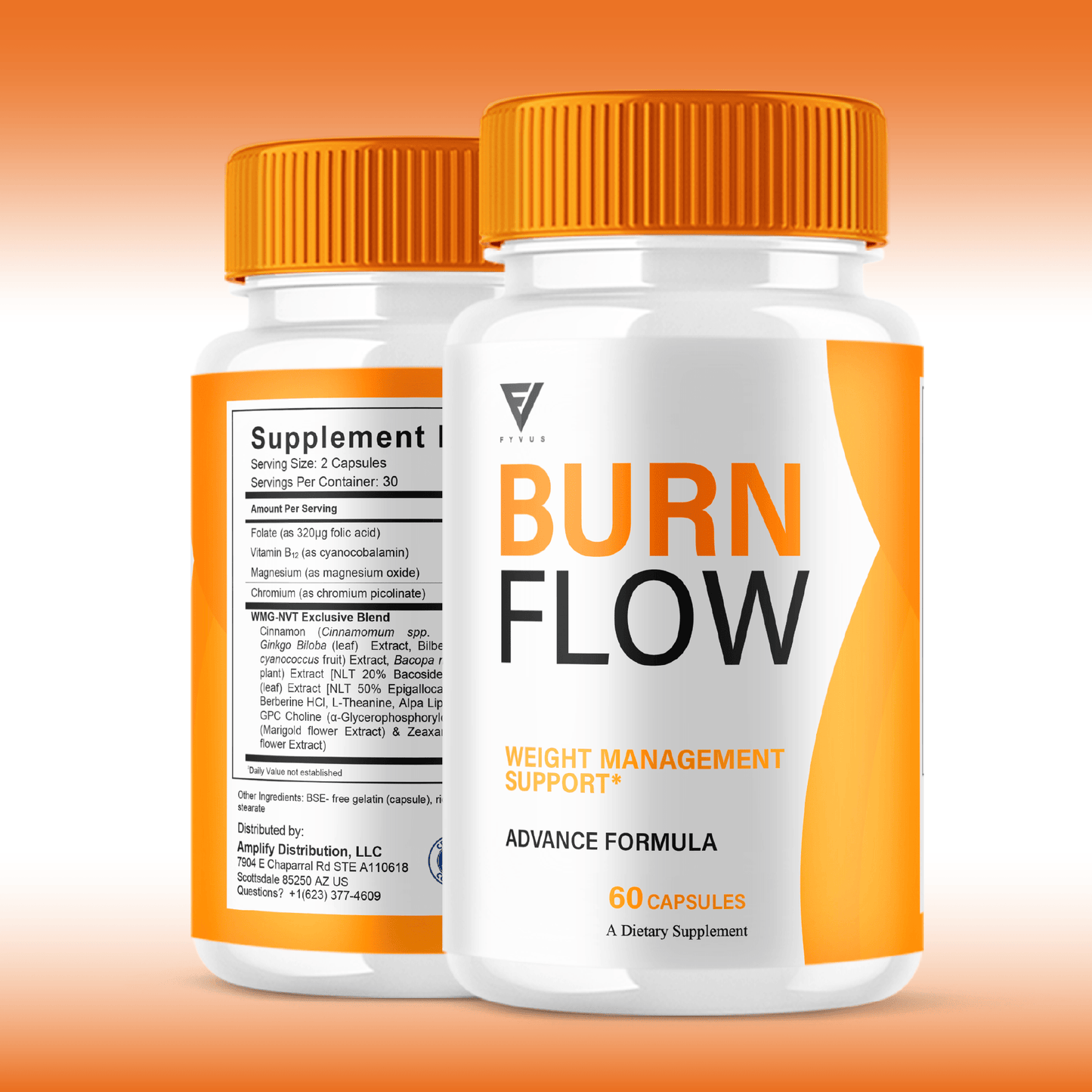 Burn Flow Capsules - Vitamin Place - Keto Capsules