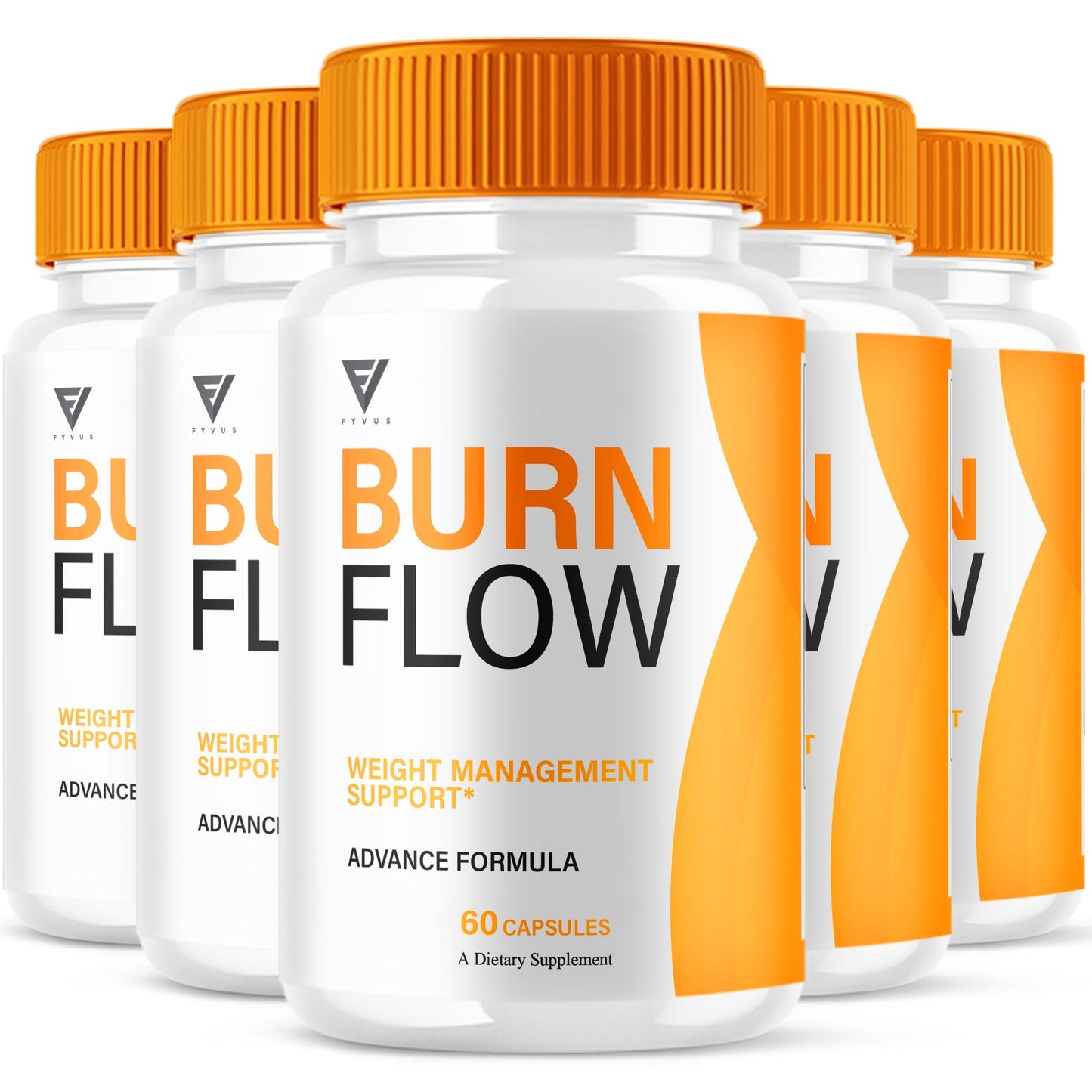 Burn Flow Capsules - Vitamin Place - Keto Capsules