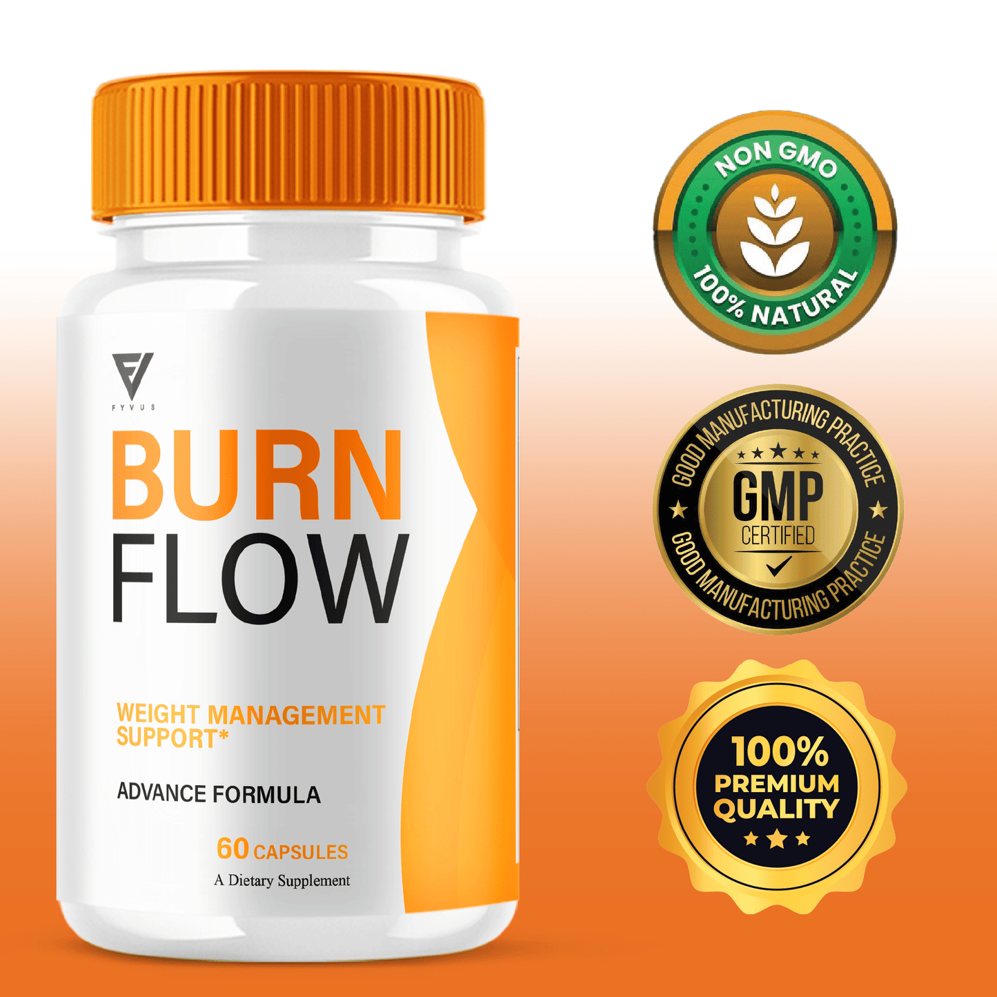Burn Flow Capsules - Vitamin Place - Keto Capsules