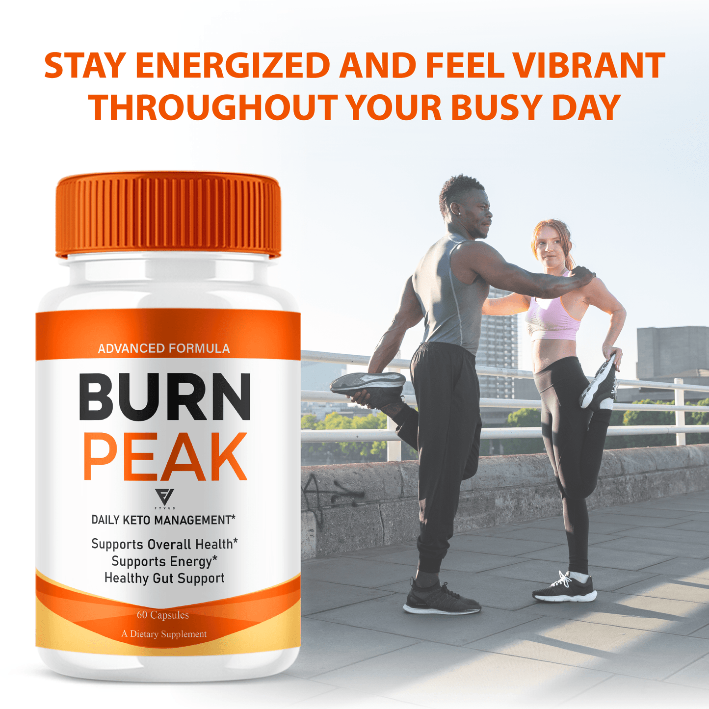 Burn Peak Capsules - Vitamin Place - Keto Capsules