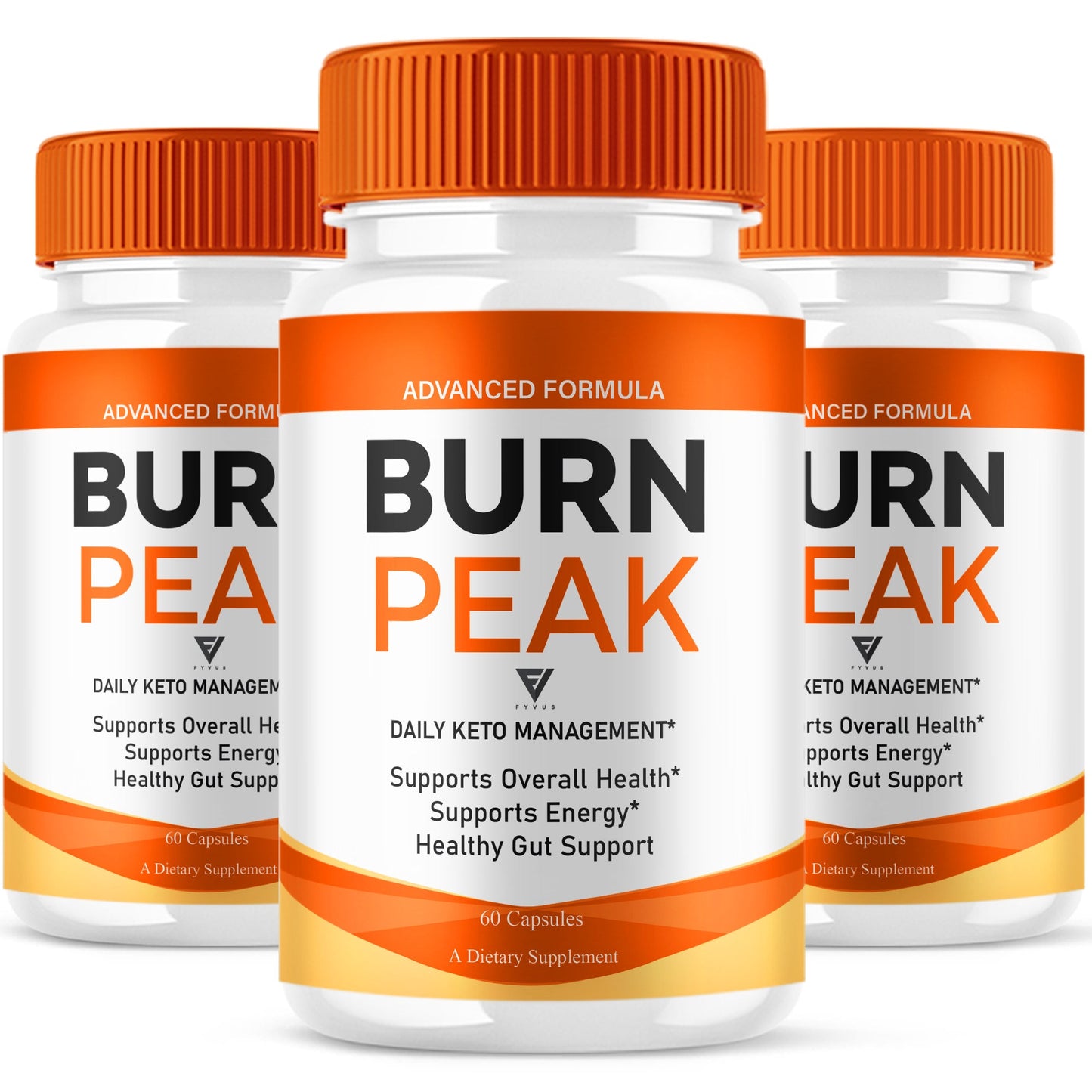Burn Peak Capsules - Vitamin Place - Keto Capsules