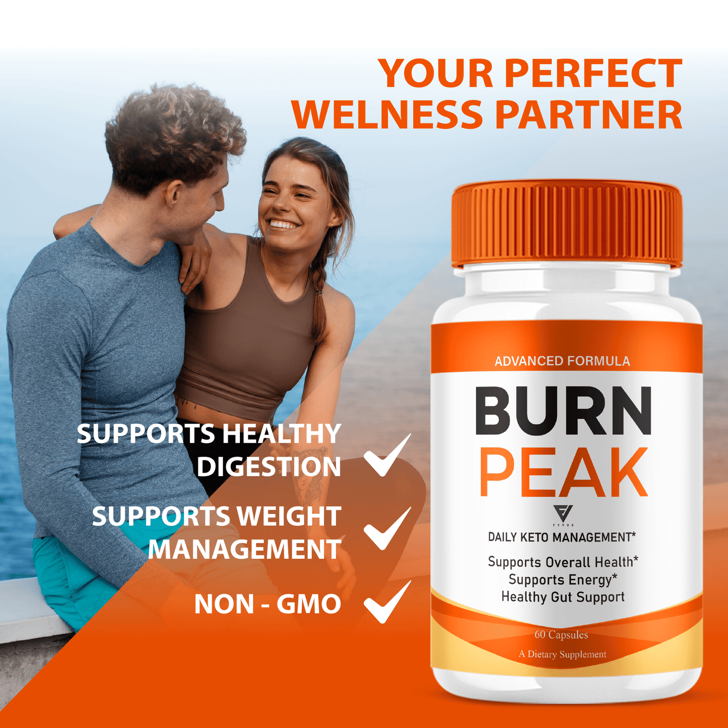 Burn Peak Capsules - Vitamin Place - Keto Capsules
