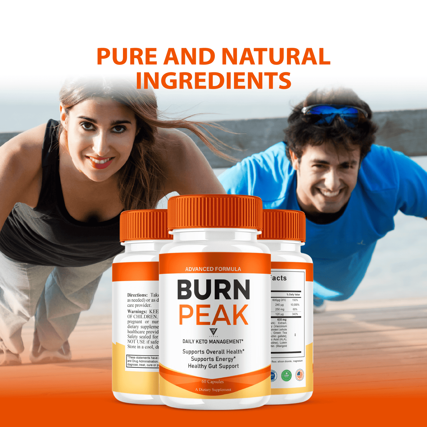 Burn Peak Capsules - Vitamin Place - Keto Capsules