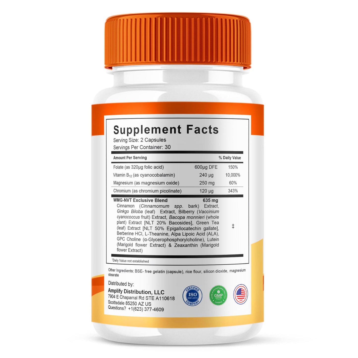 Burn Peak Capsules - Vitamin Place - Keto Capsules